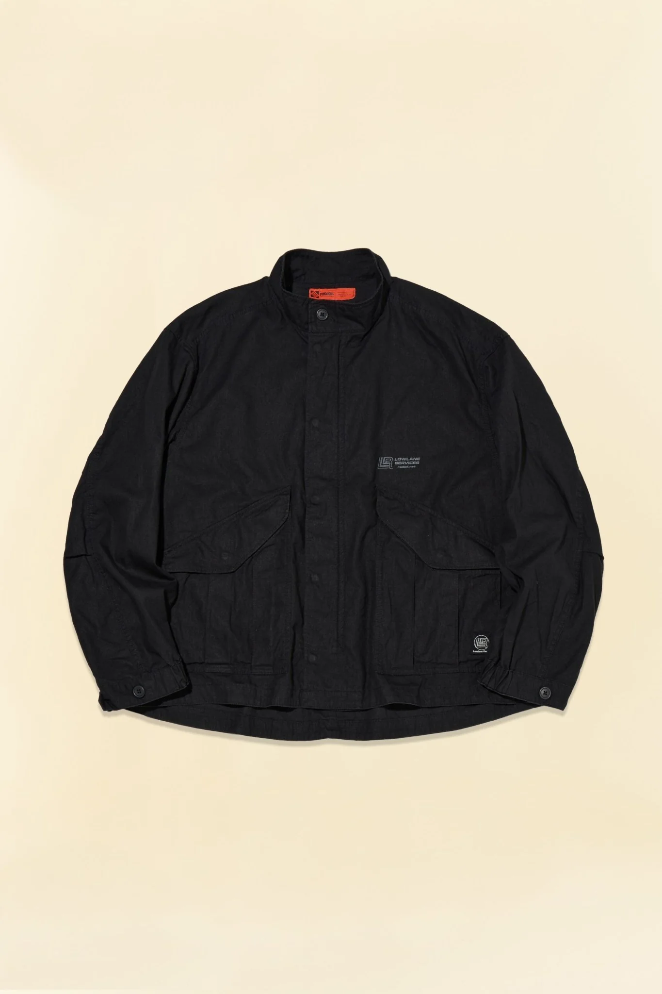 Radiall Modified M-51 Field Jacket - Black Surfin Bird