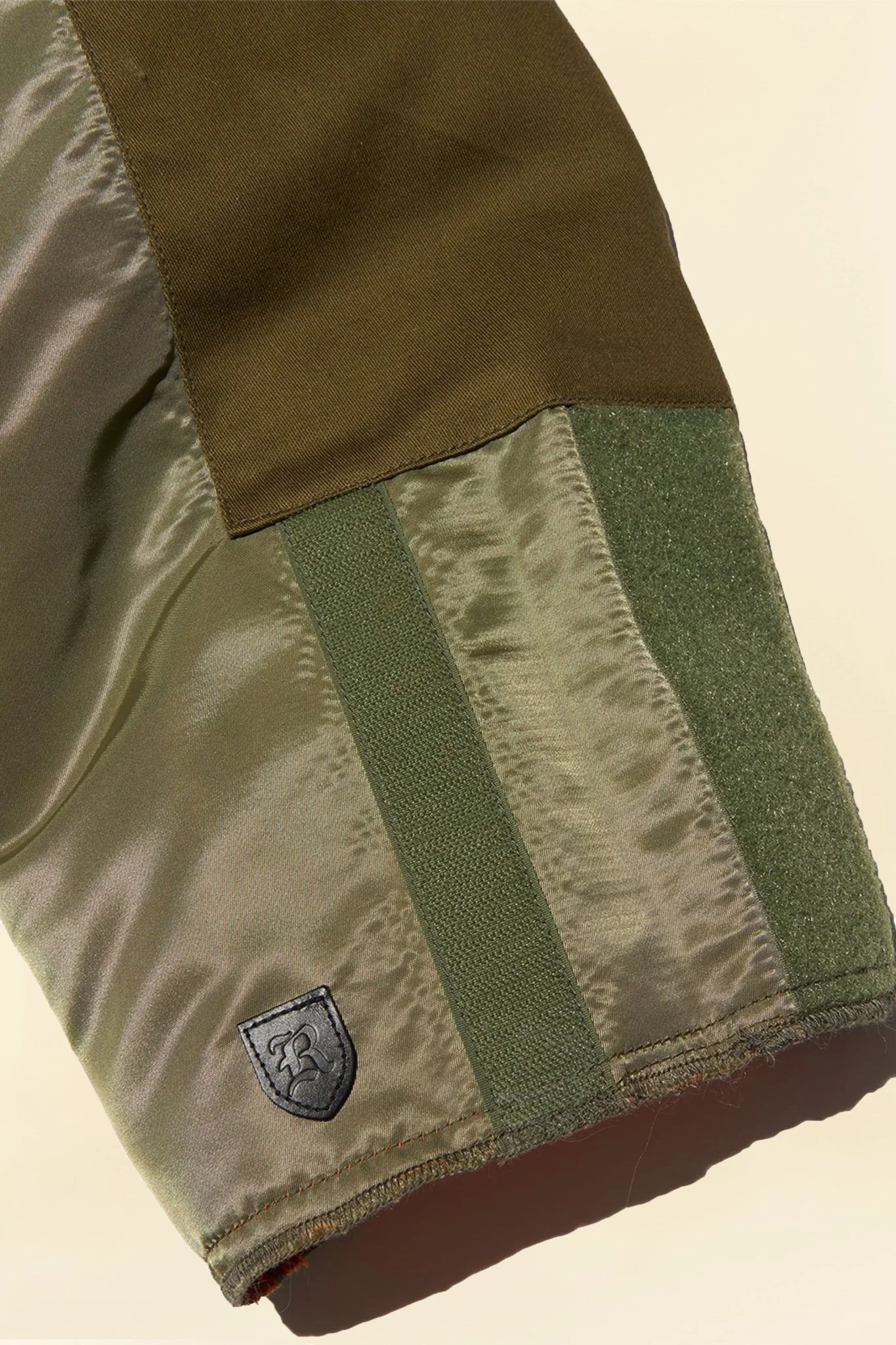 Radiall Surfin Bird Jacket - Olive Green - Image 6