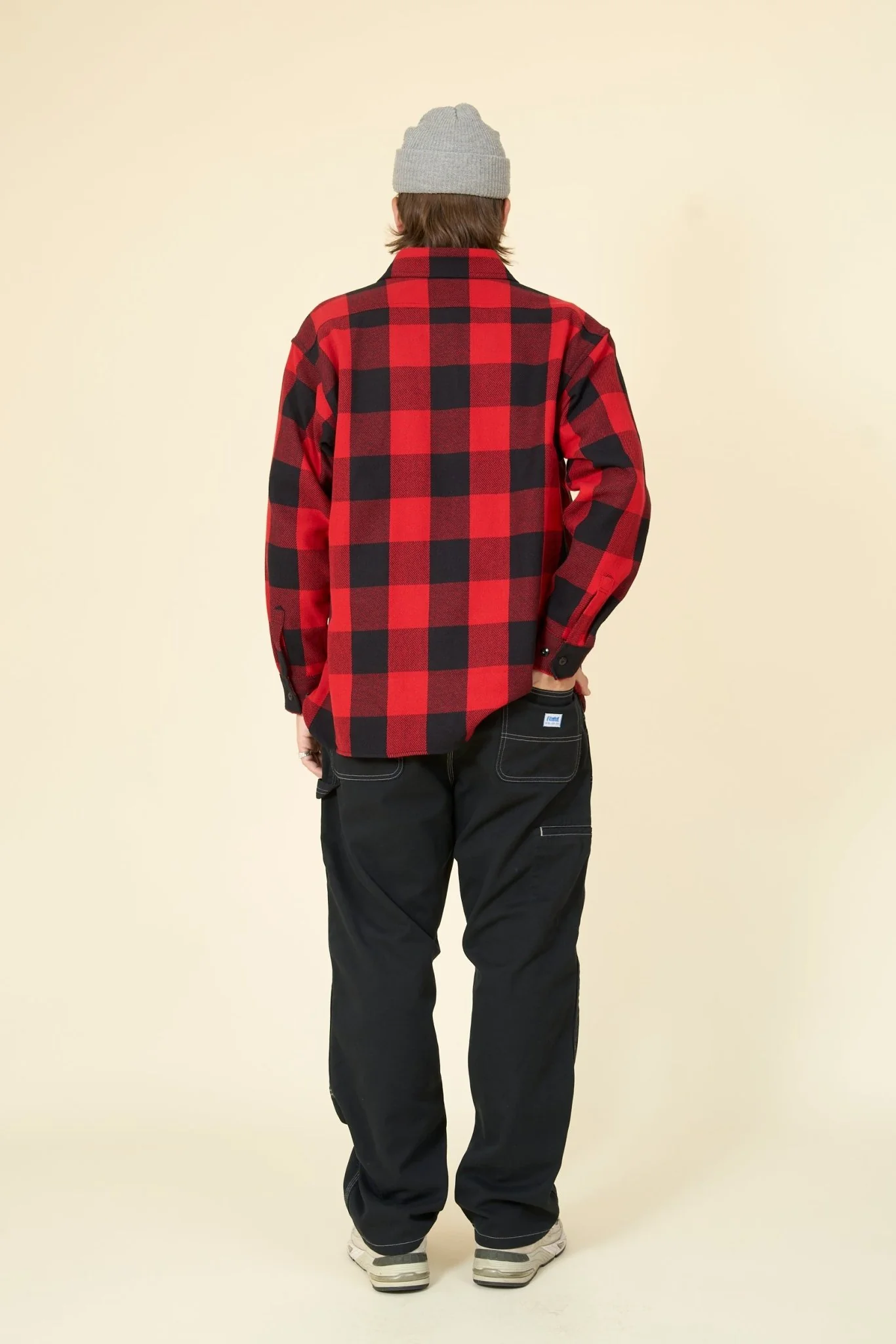 Radiall Tailgate L/S Shirt - Red - Image 6