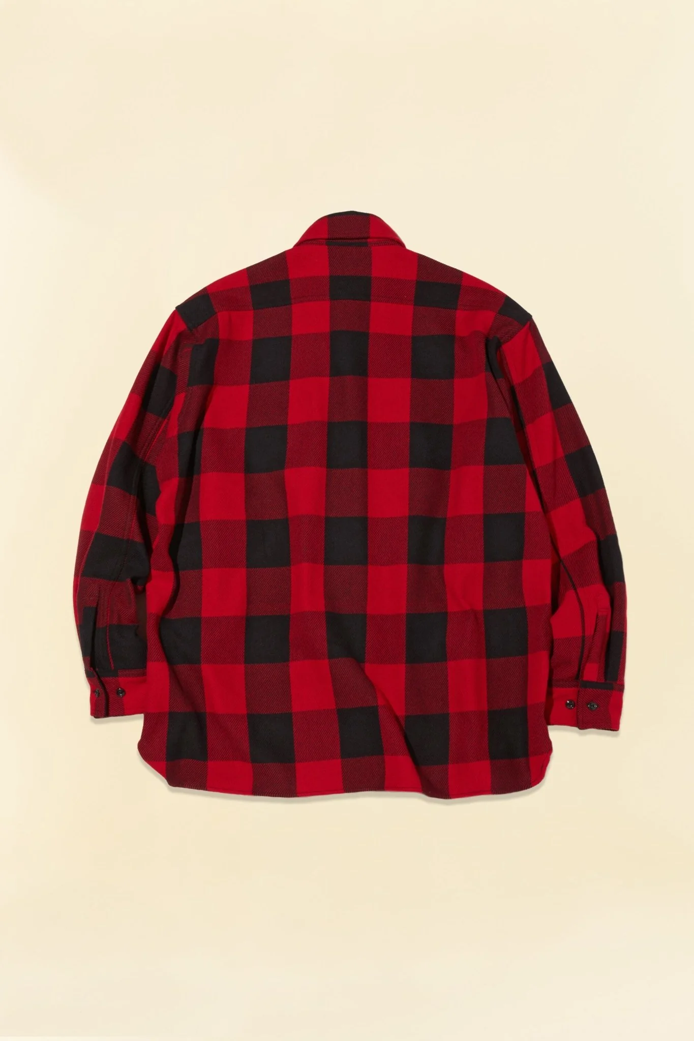 Radiall Tailgate L/S Shirt - Red - Image 8