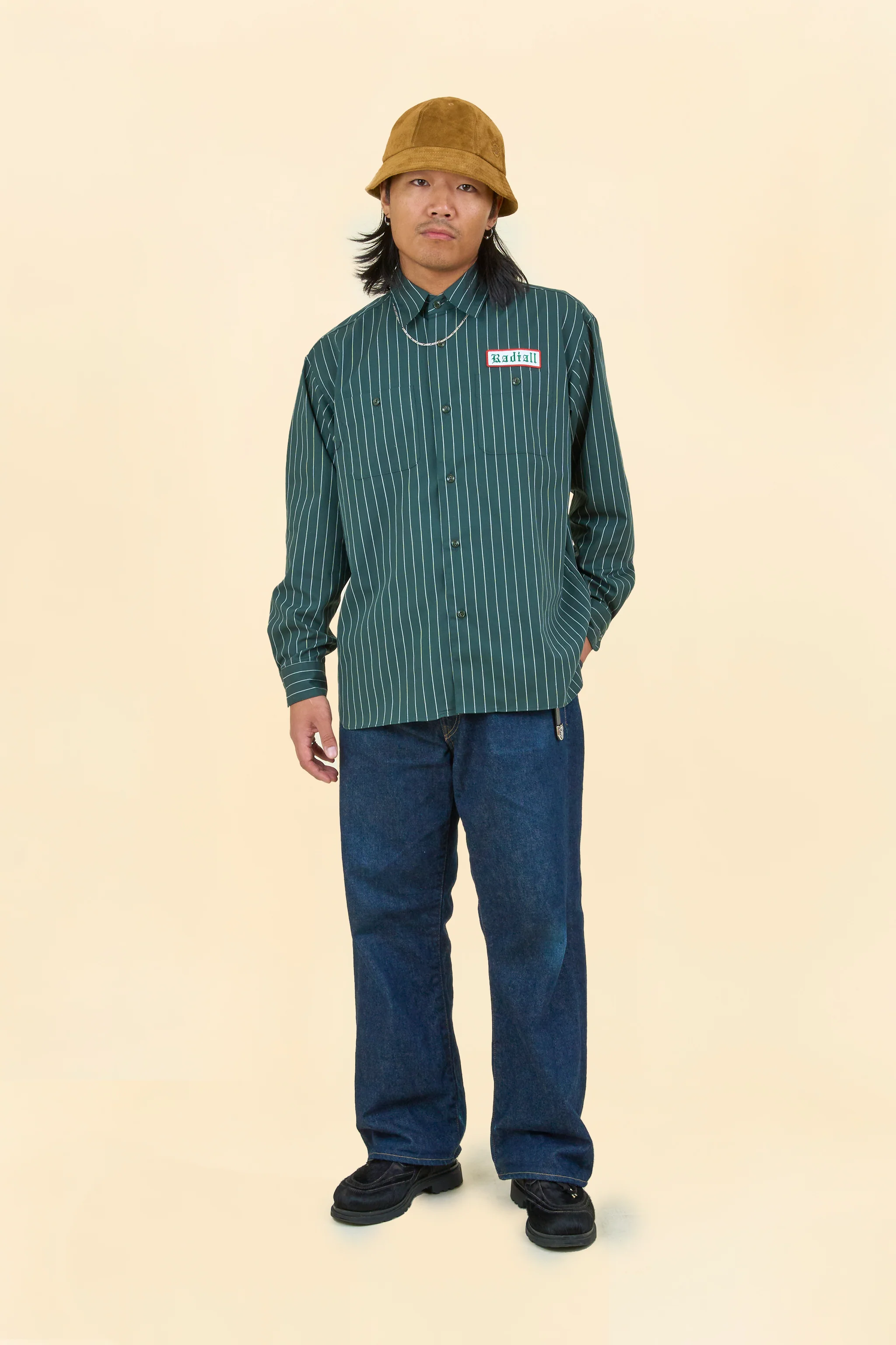 Radiall Vox Shirt - Green - Image 2