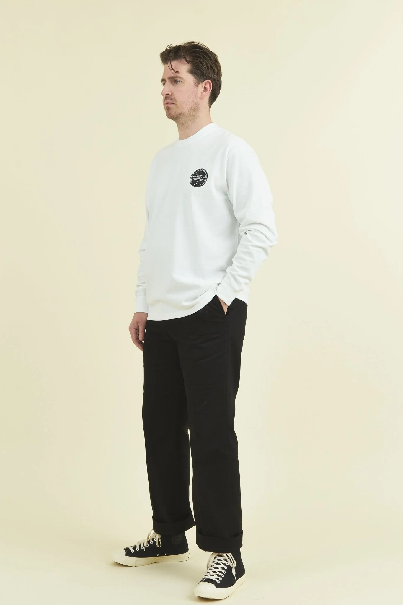 Rats 2121 Long Sleeve - White - Image 3