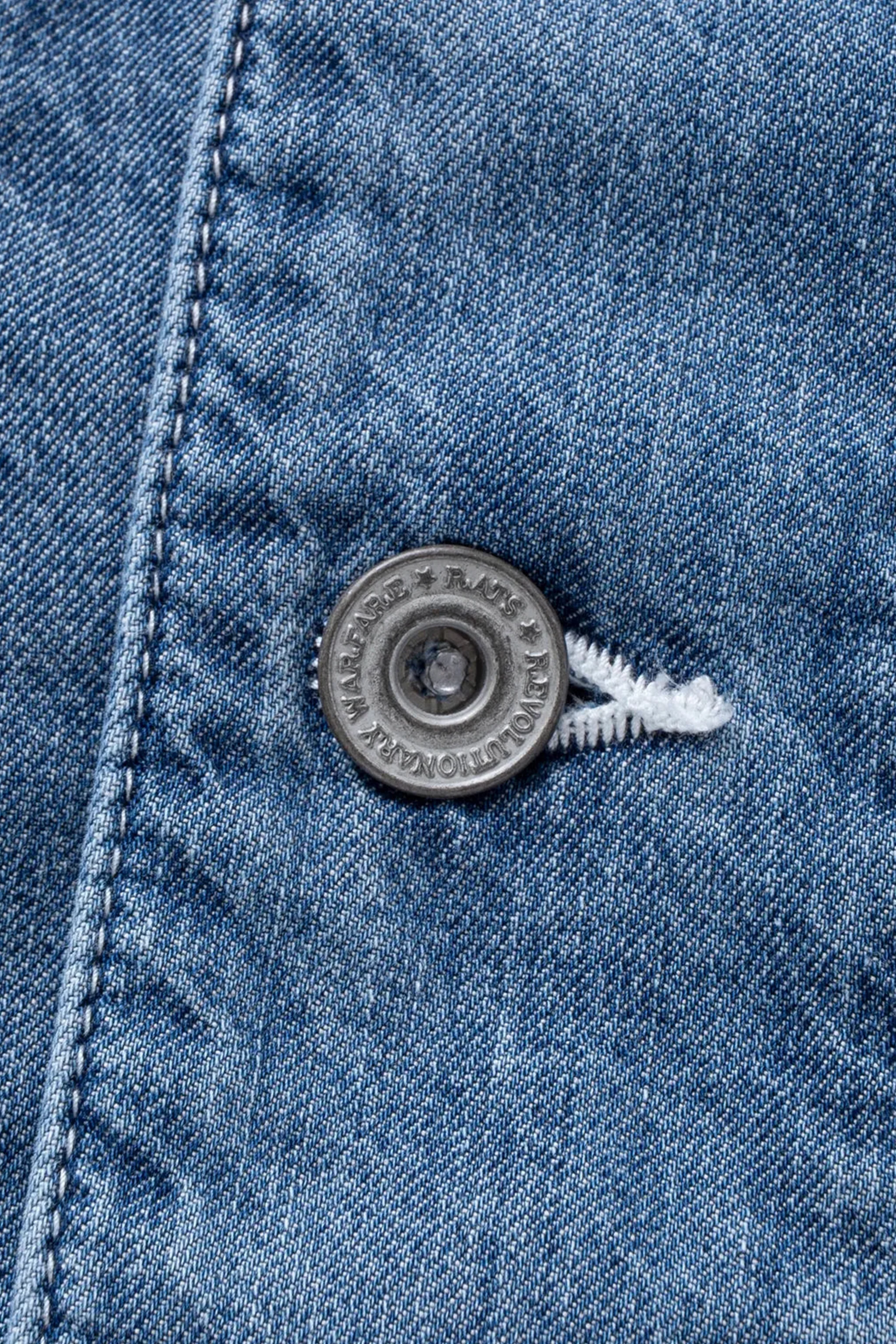 Rats 40'S Denim Coverall - Image 13