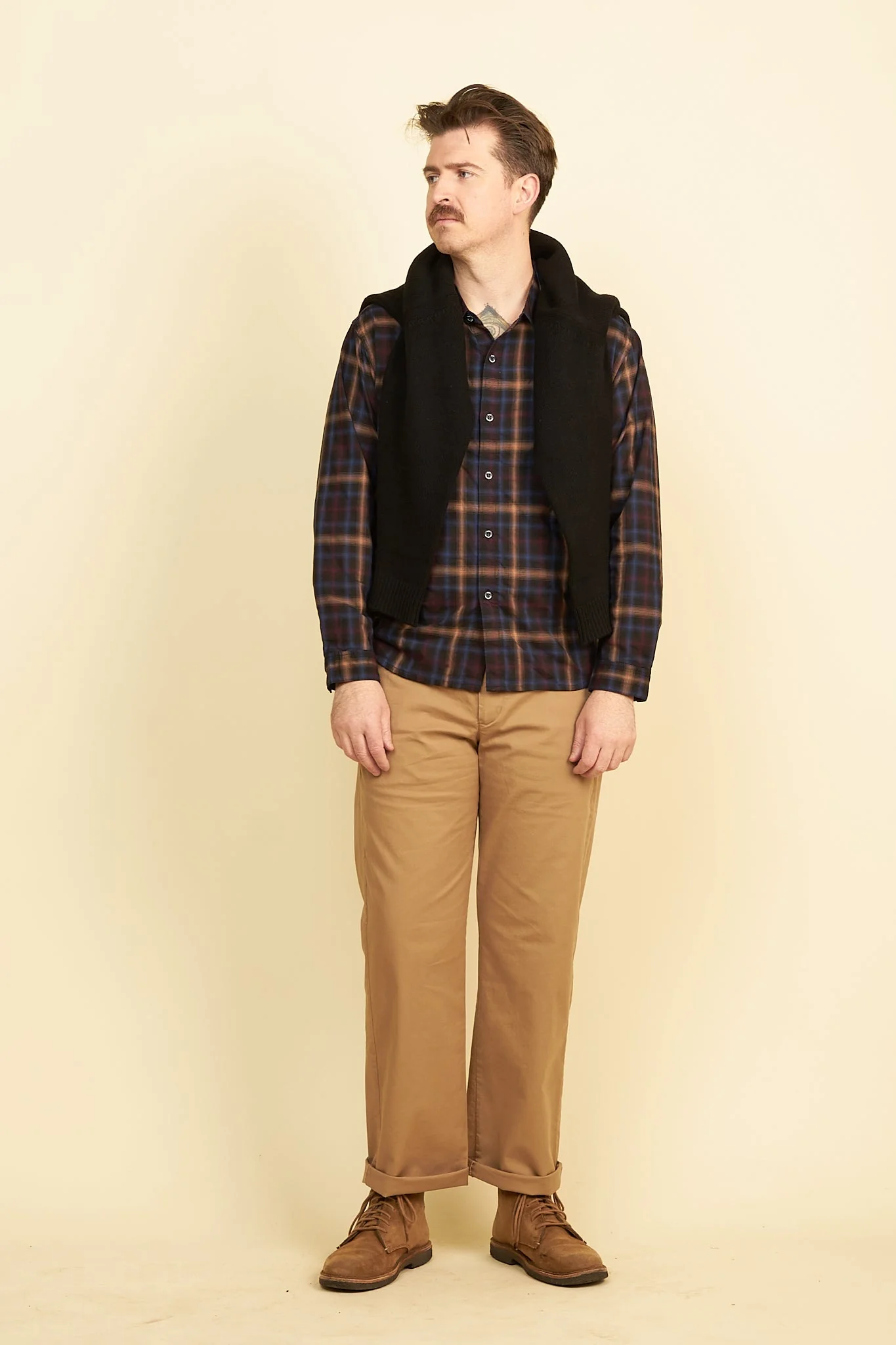 Rats Chino Pants - Camel - Image 2