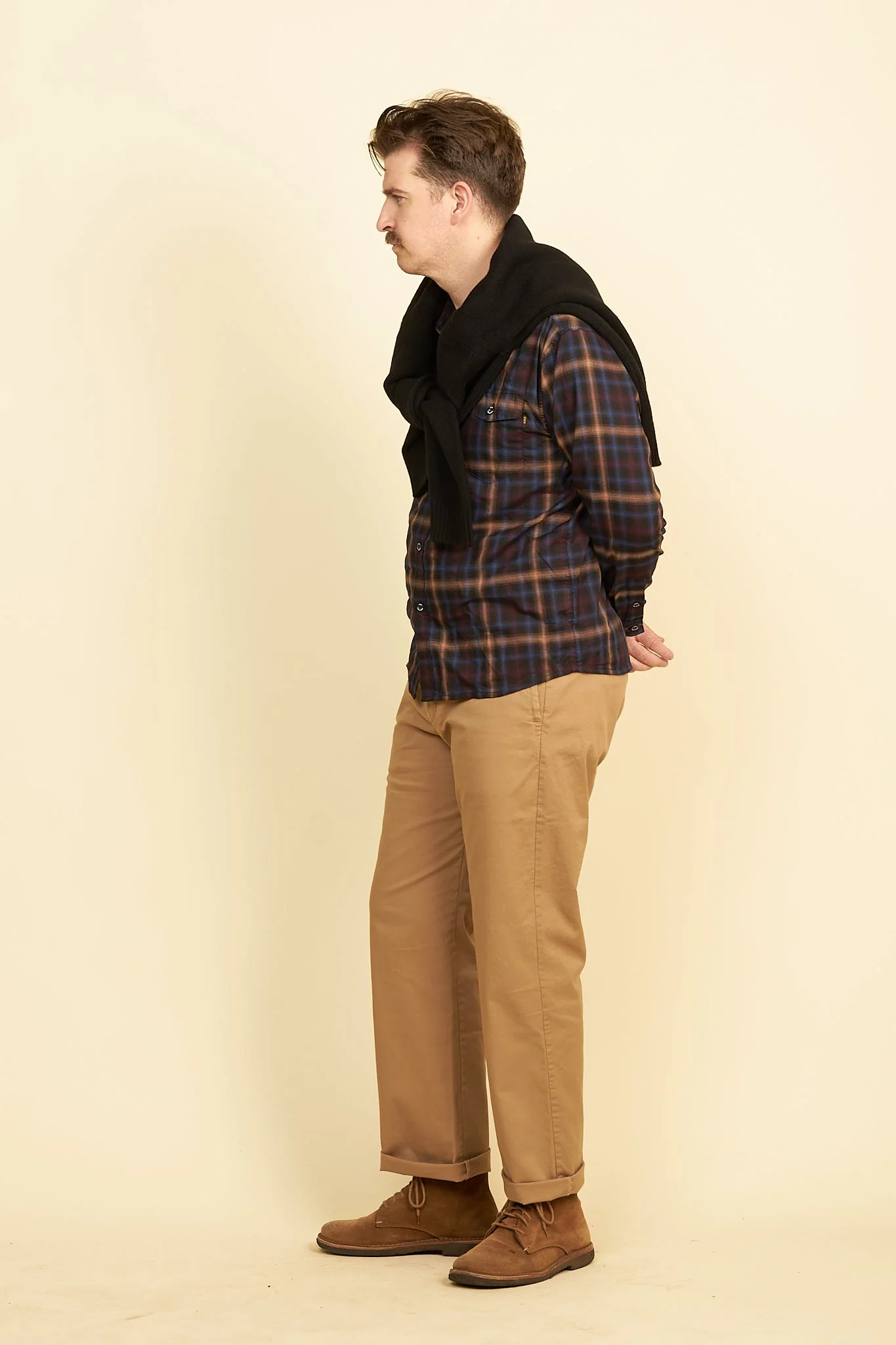 Rats Chino Pants - Camel - Image 4