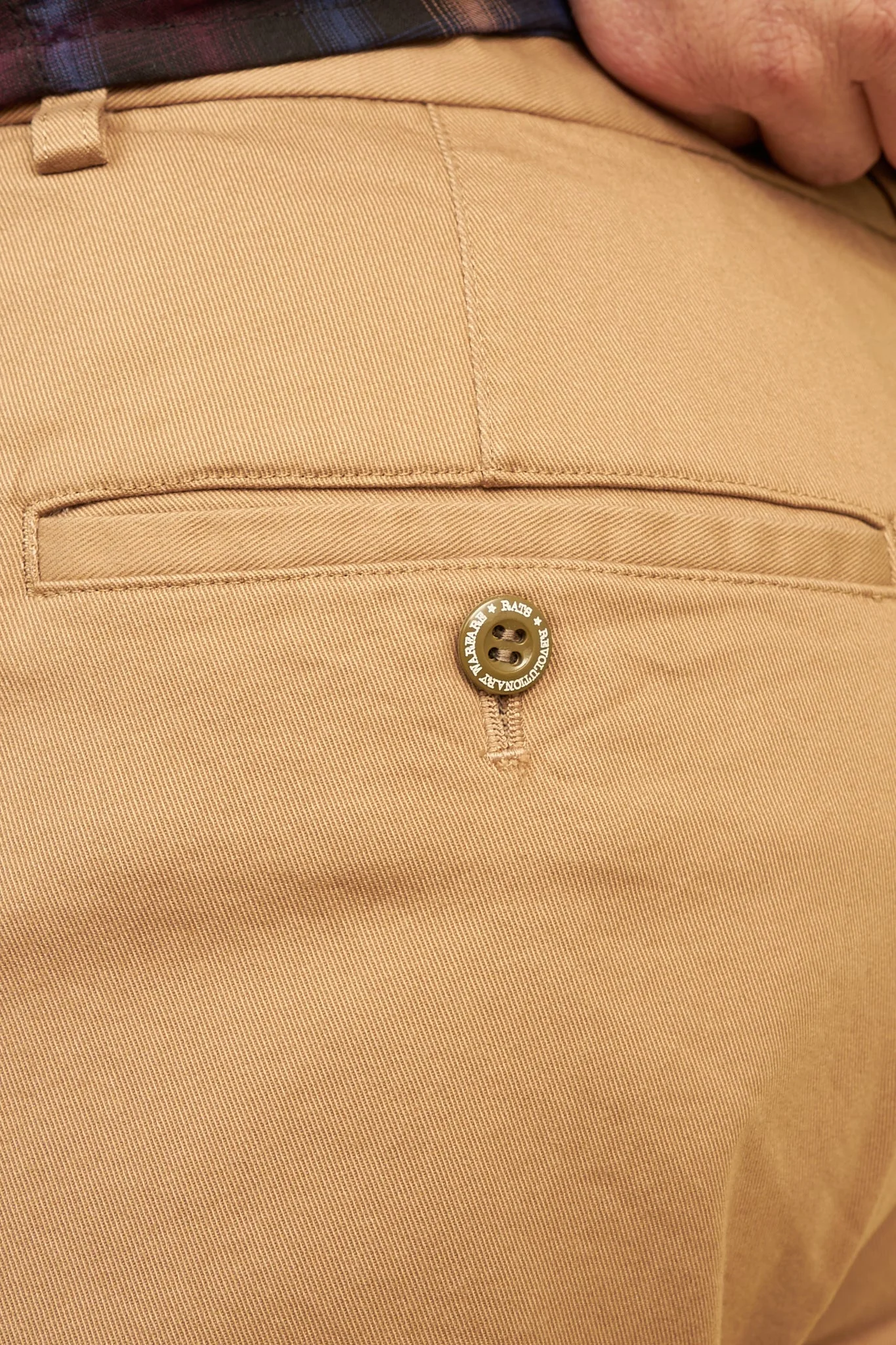 Rats Chino Pants - Camel - Image 5