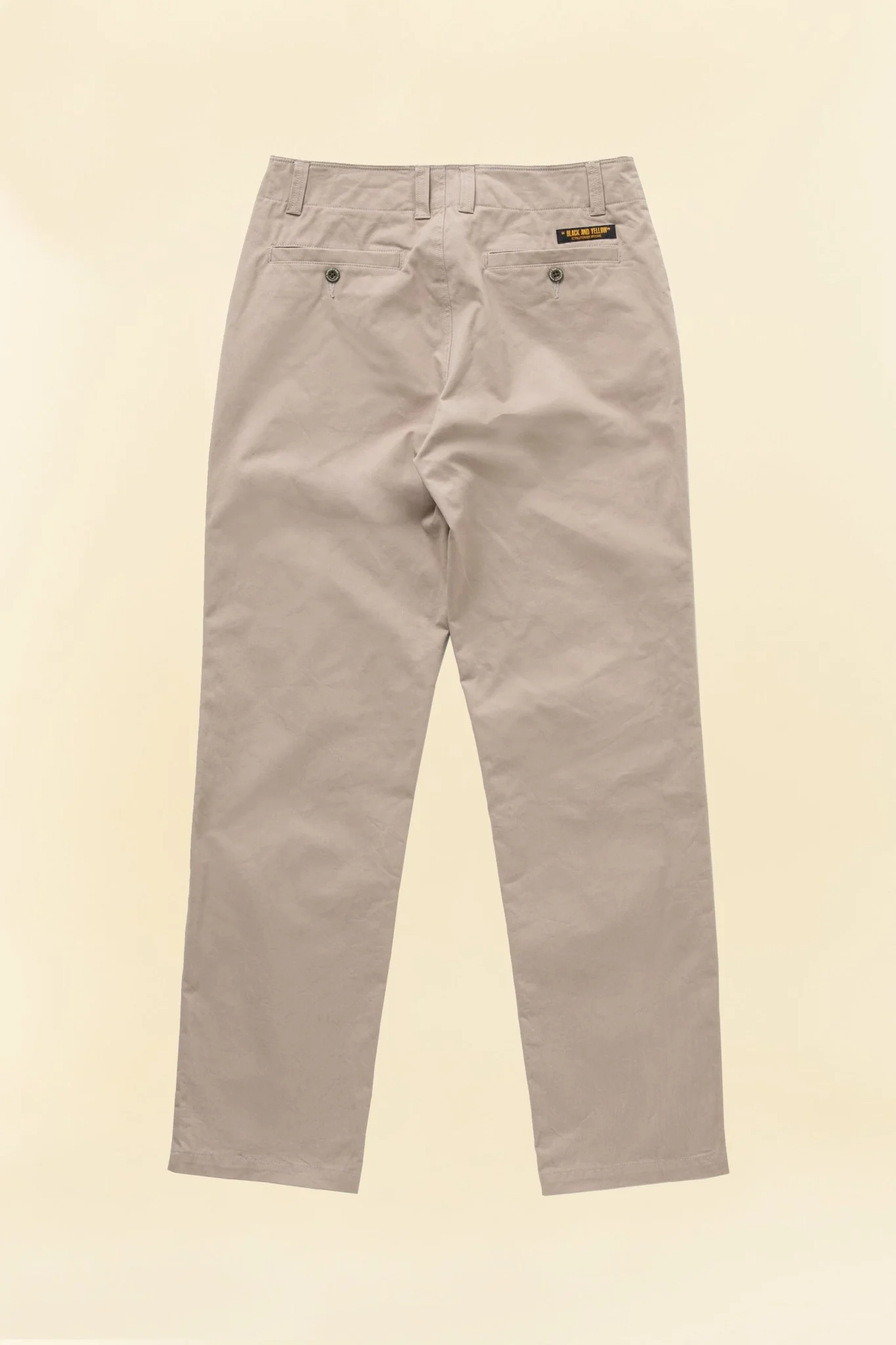 Rats Chino Pants Slim - Beige - Image 3