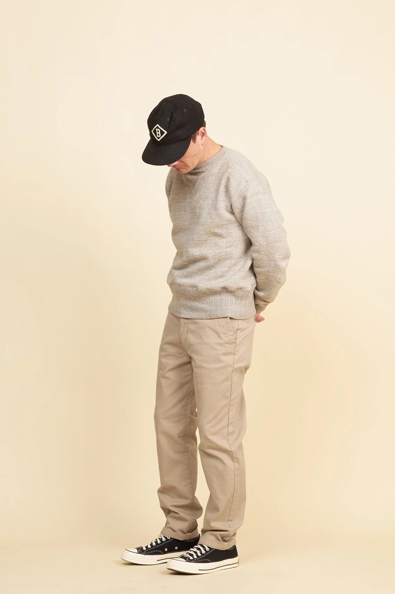 Rats Chino Pants Slim - Beige - Image 6