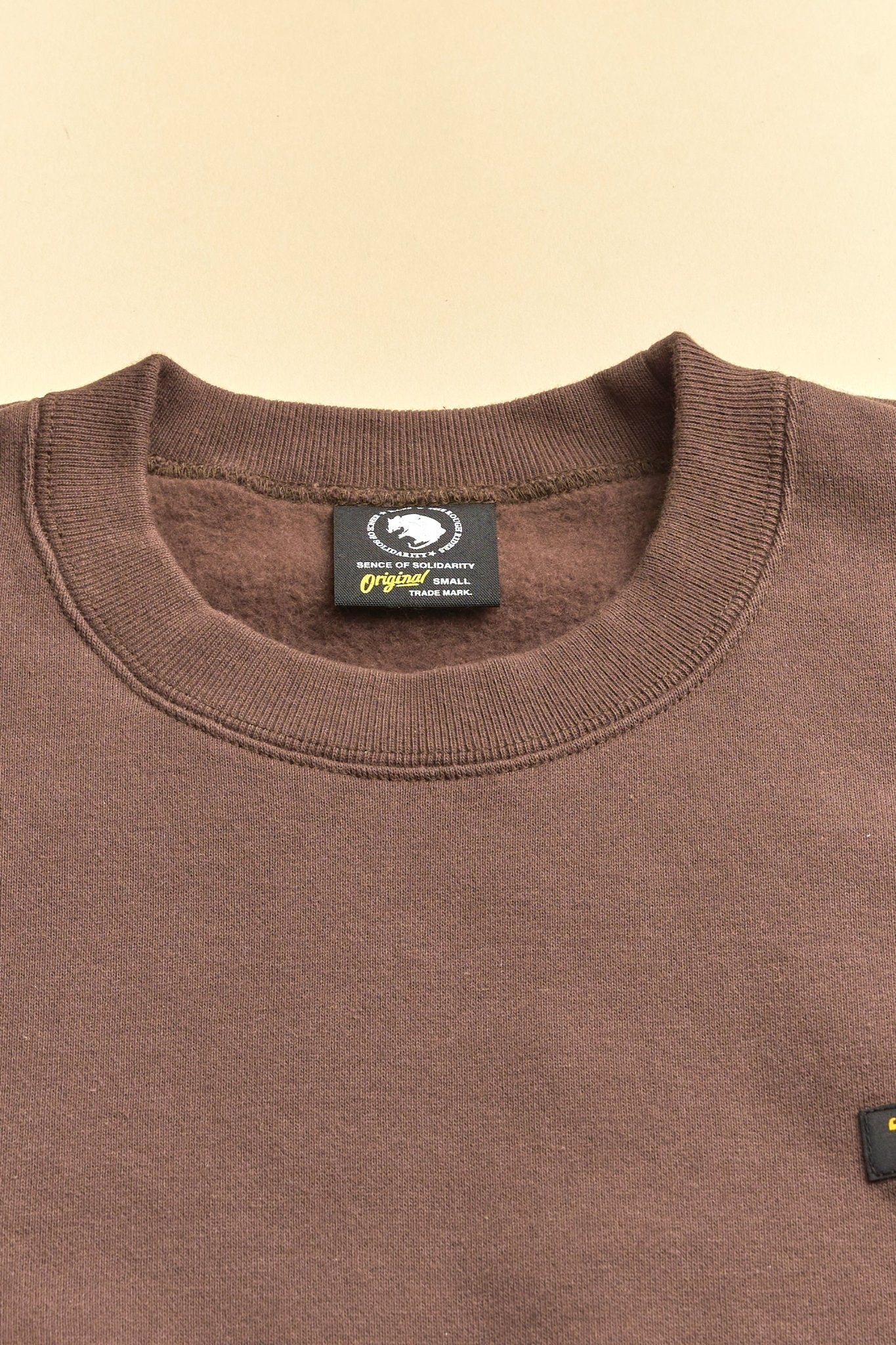 Rats Classic Crew Neck Sweatshirt - Brown - Image 8