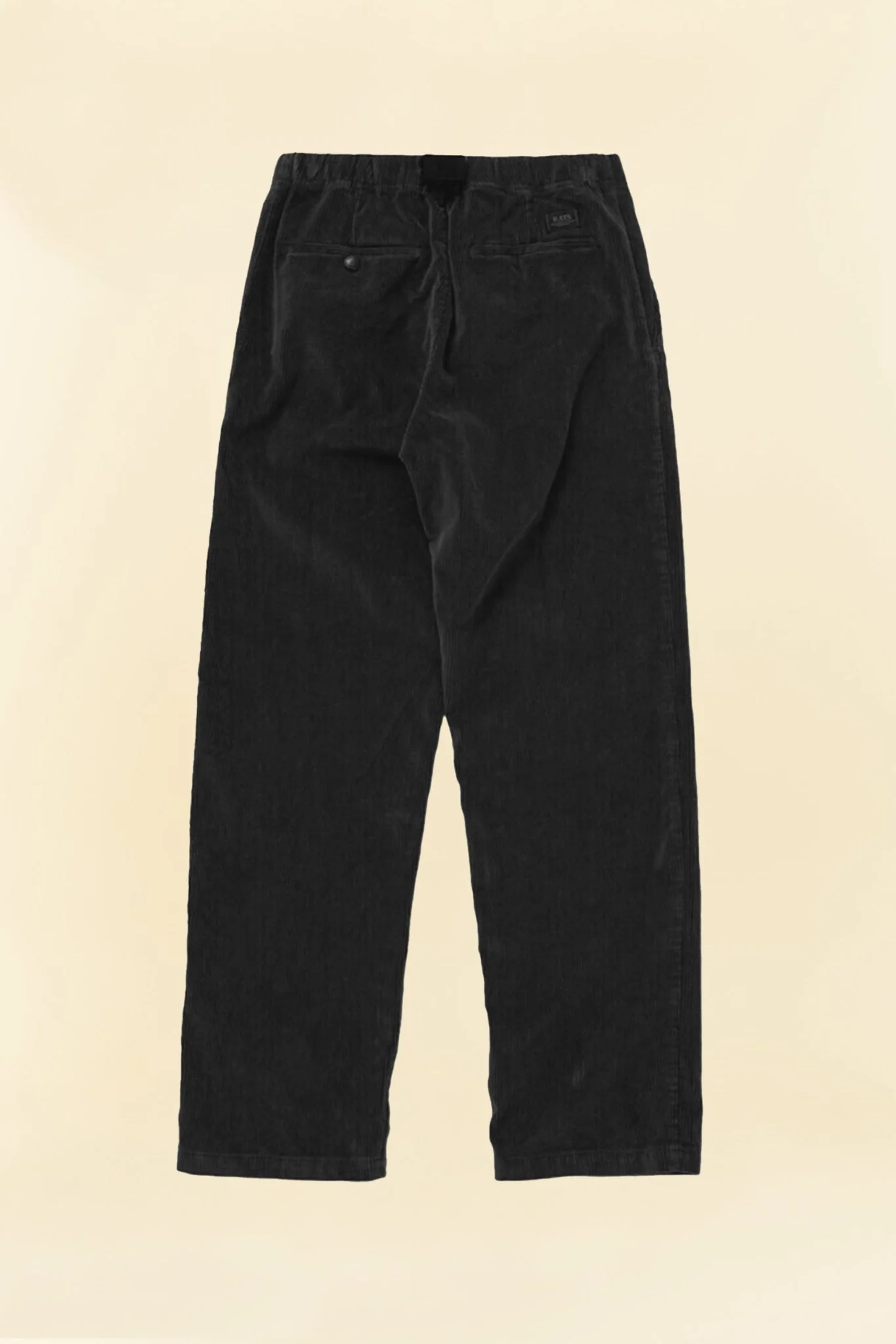 Rats Corduroy Easy Pant - Black - Image 8
