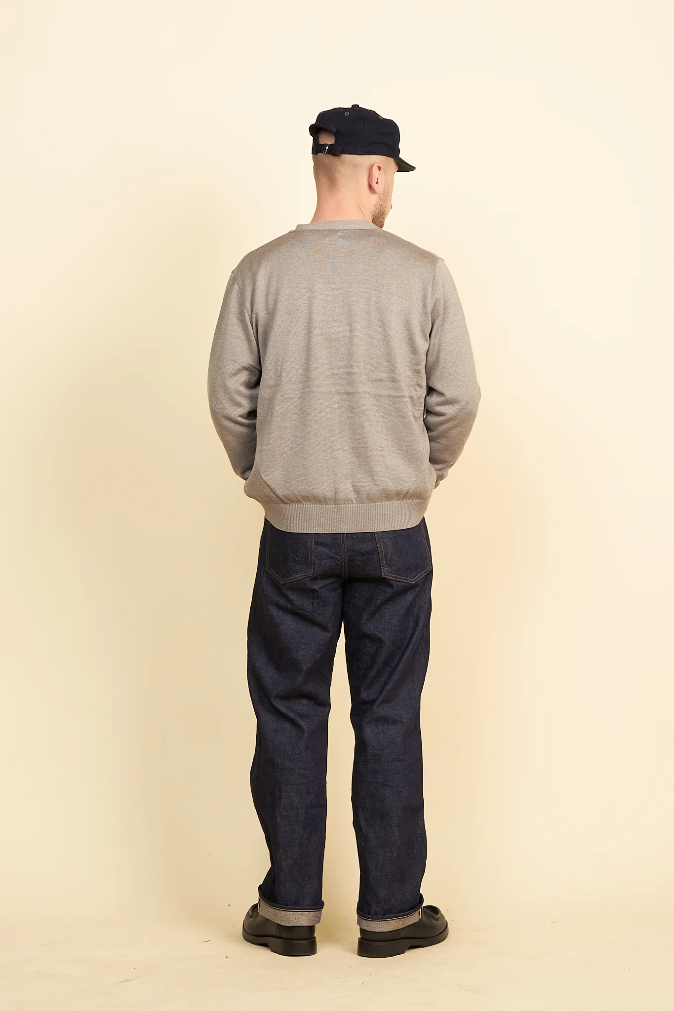 Rats High Gauge Cardigan - Grey - Image 6
