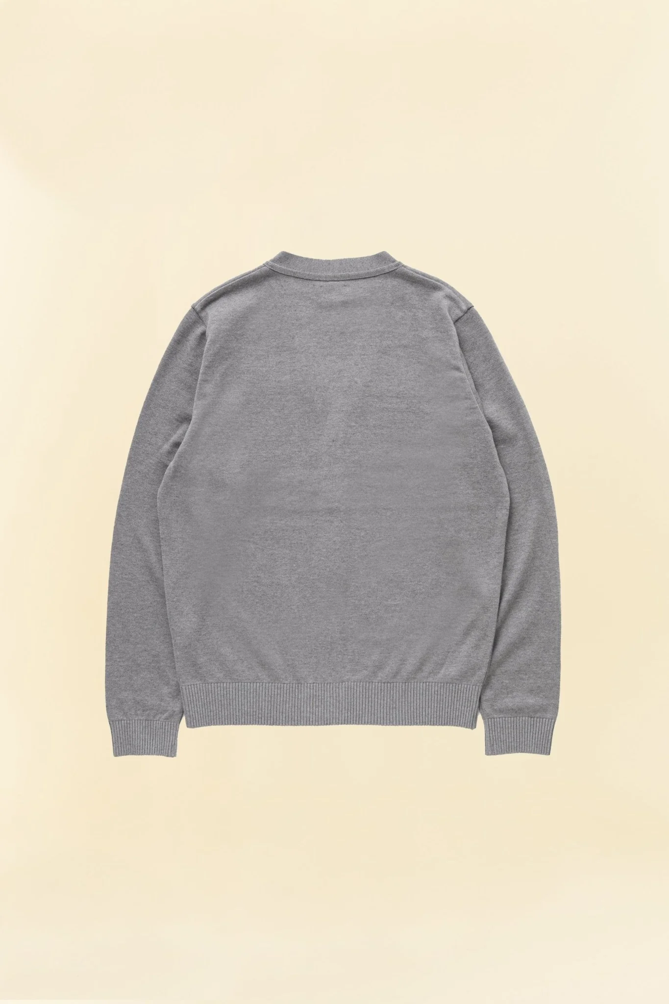 Rats High Gauge Cardigan - Grey - Image 7