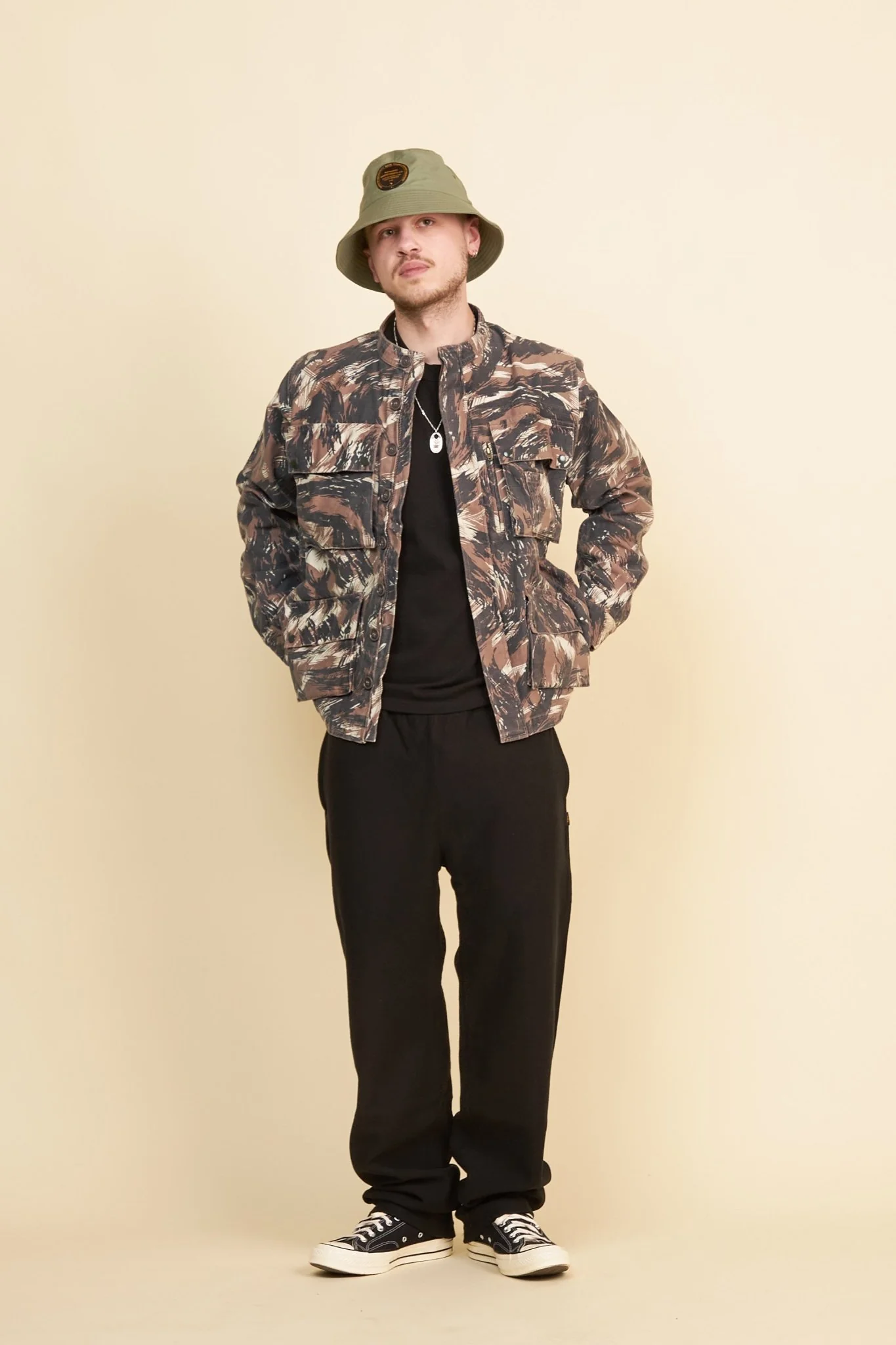 Rats Hunting Jacket - Camo - Image 2