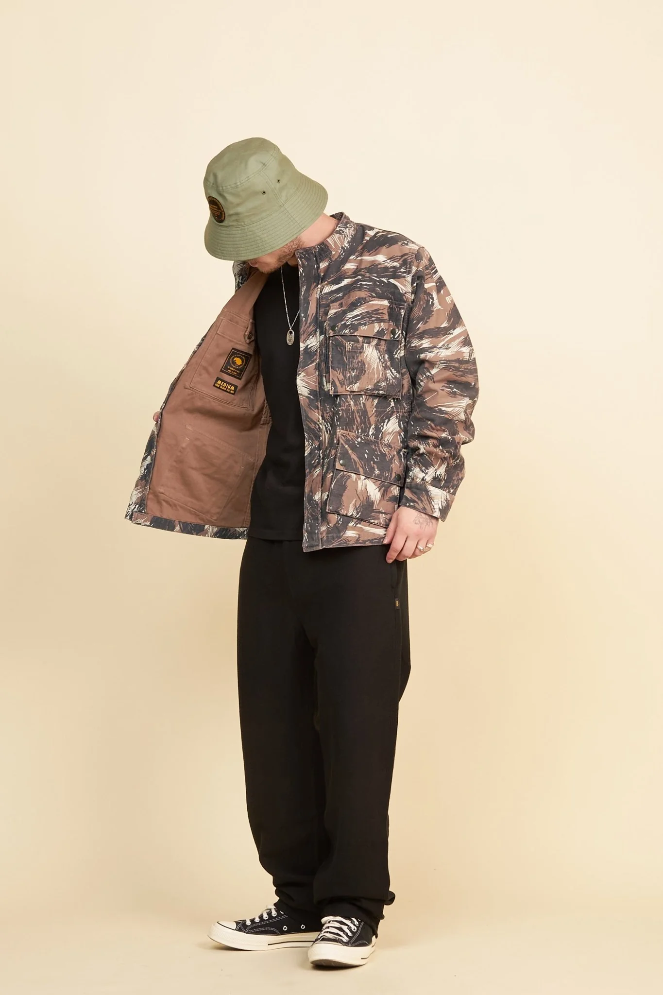 Rats Hunting Jacket - Camo - Image 4