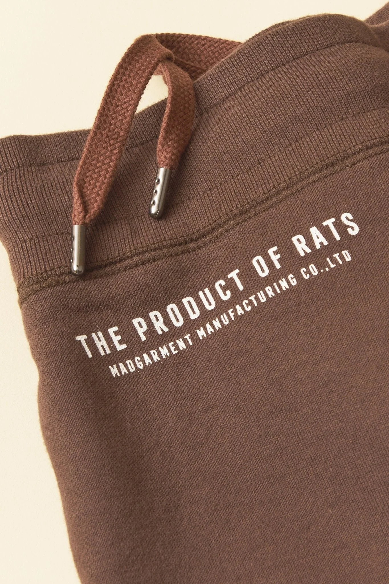 Rats Jogger Sweat Pants - Brown - Image 5