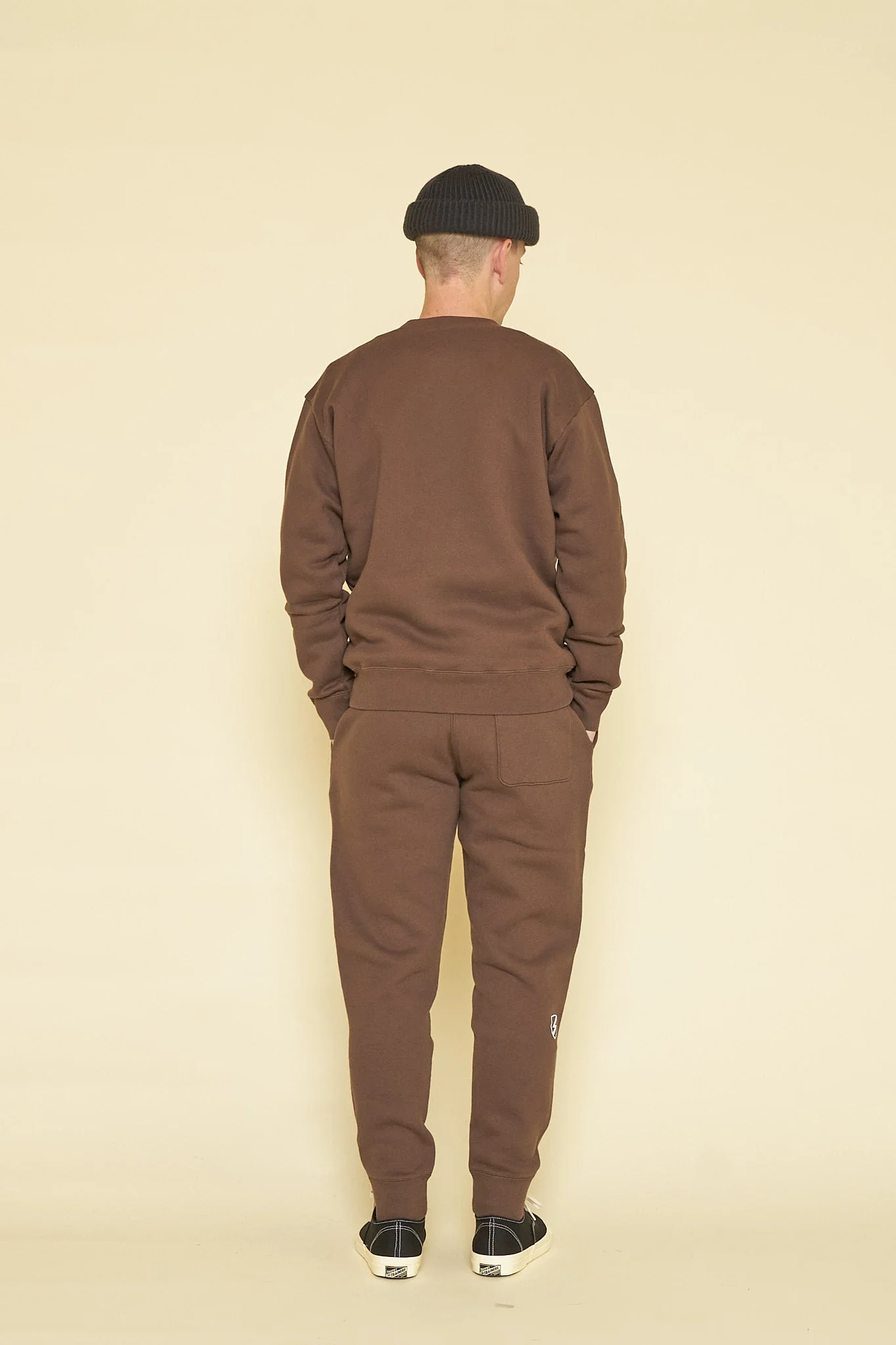 Rats Jogger Sweat Pants - Brown - Image 6