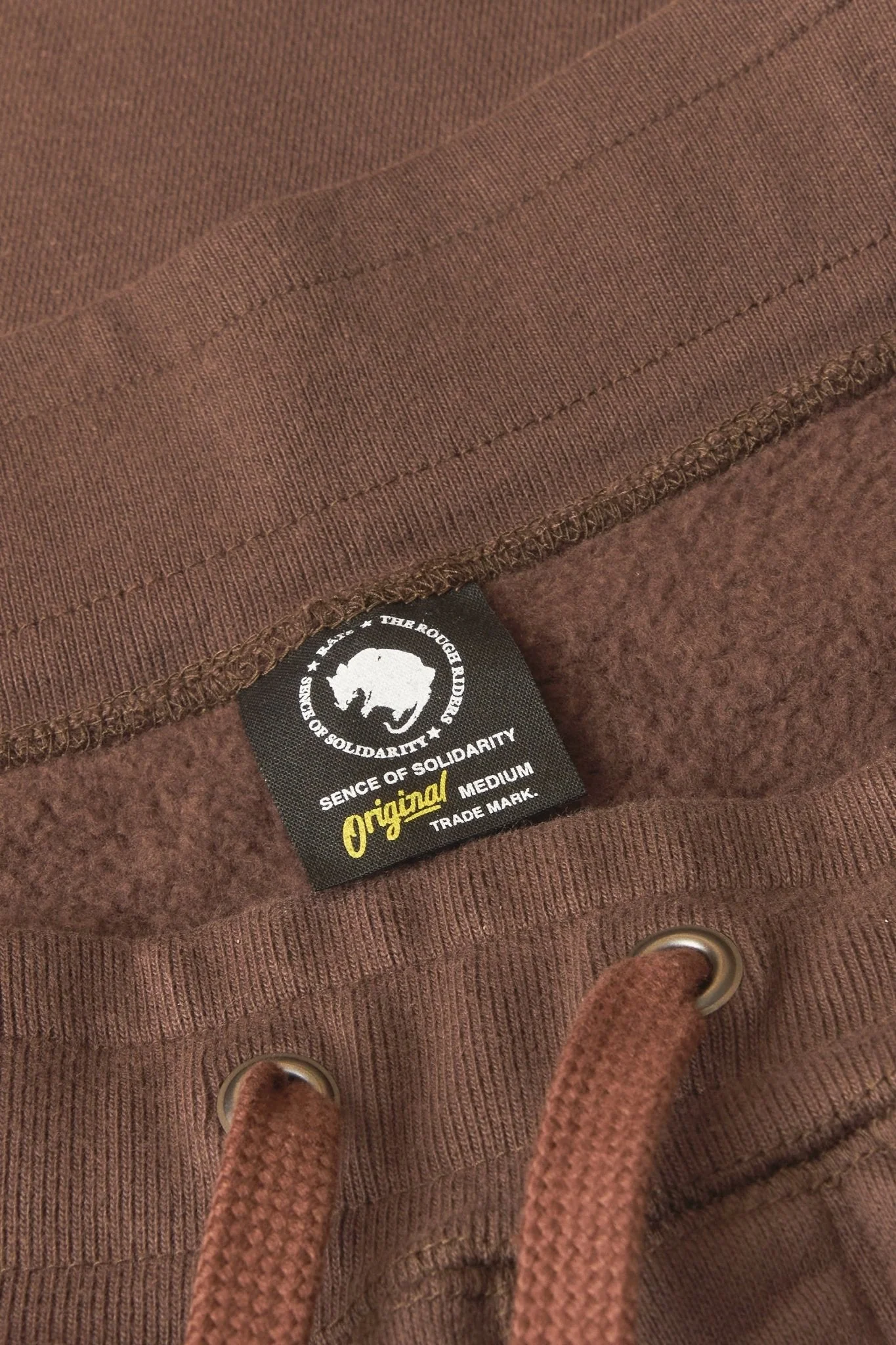Rats Jogger Sweat Pants - Brown - Image 9