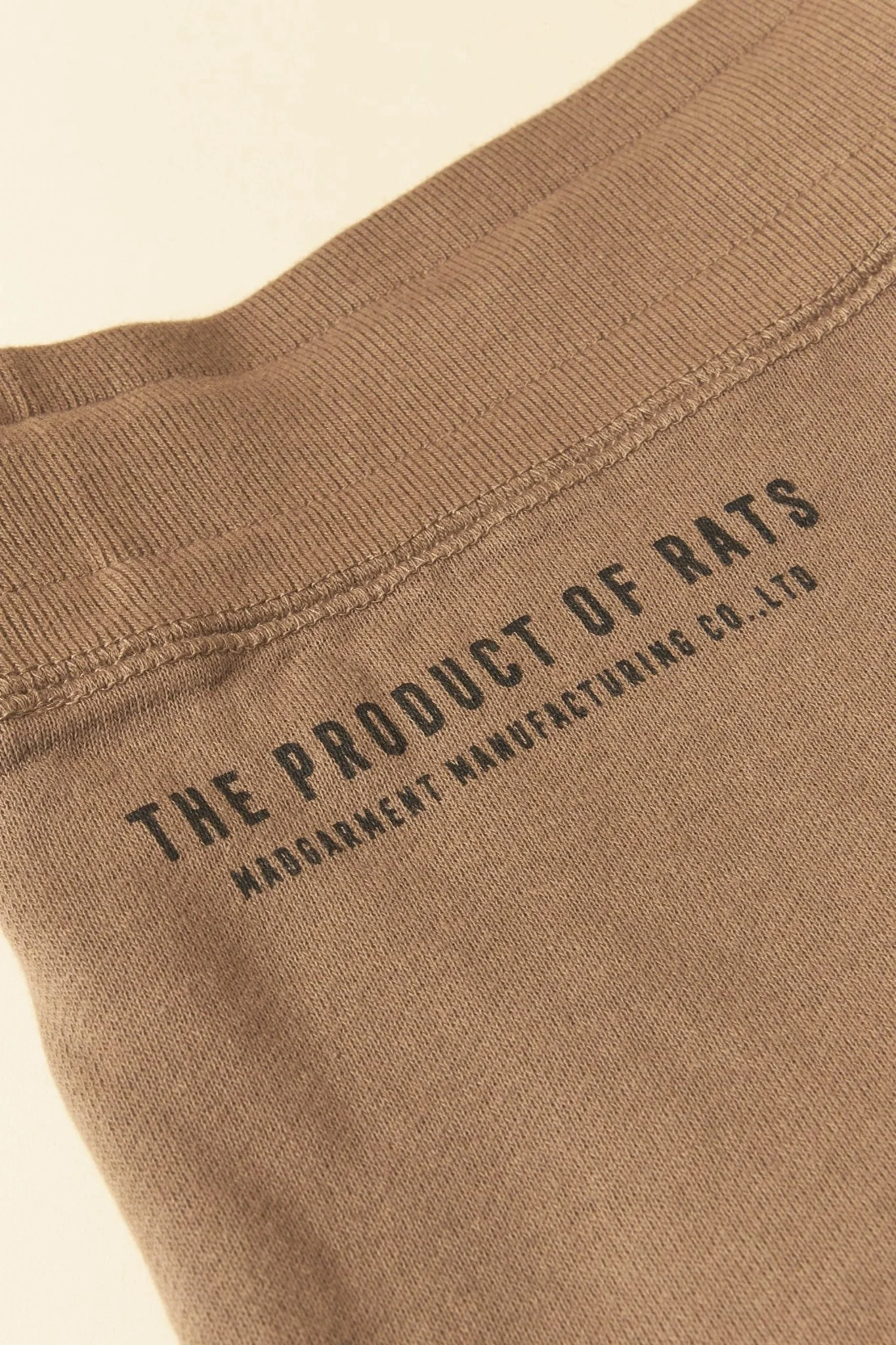 Rats Jogger Sweat Pants - Khaki - Image 3