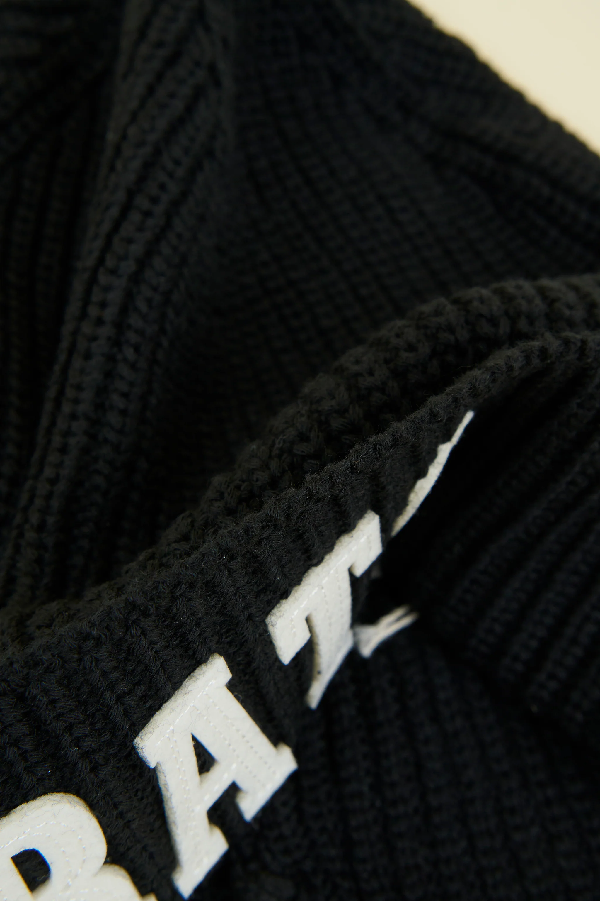 Rats Knit Cap - Black - Image 4