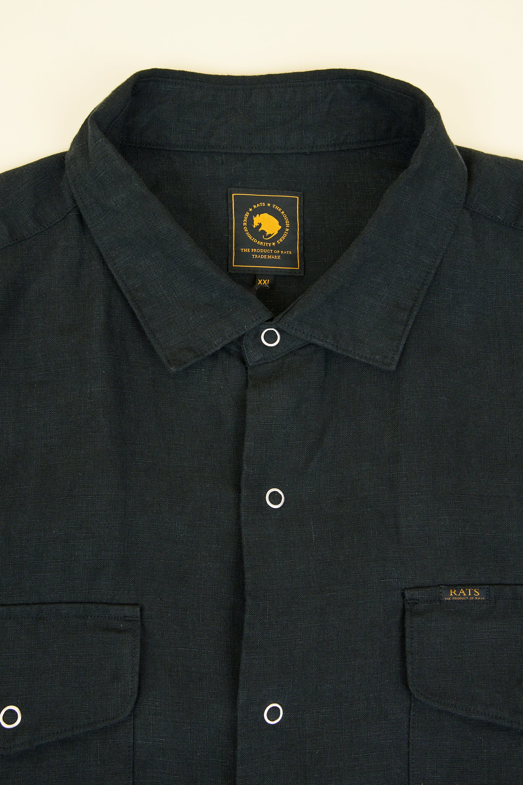 Rats Linen Shirt - Image 7