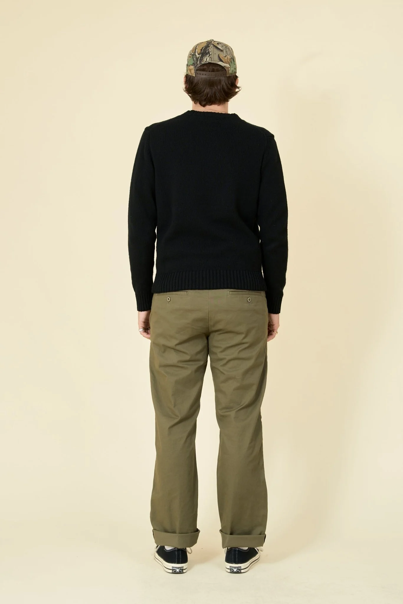 Rats LL Chino Pants - Khaki - Image 6