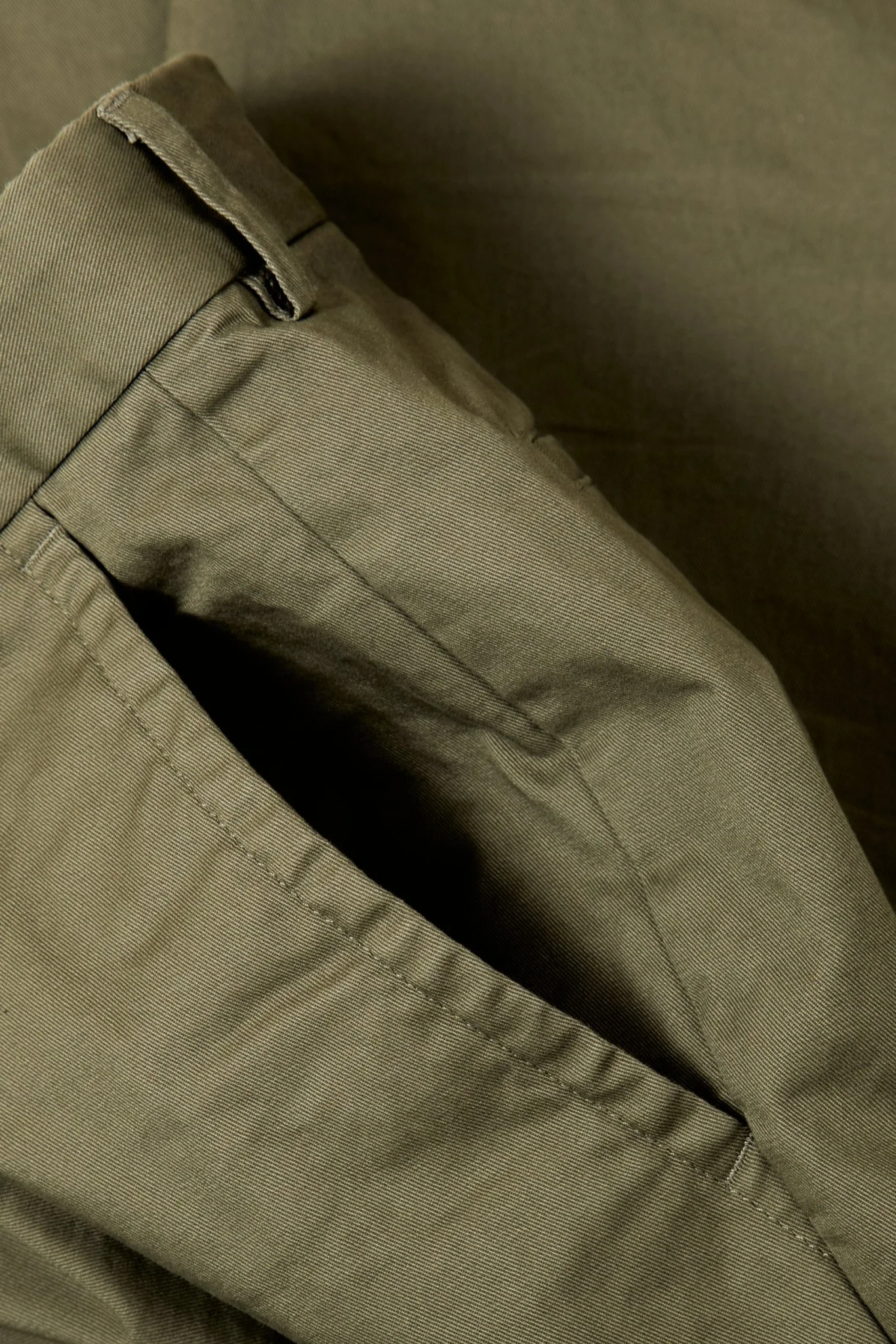 Rats LL Chino Pants - Khaki - Image 7