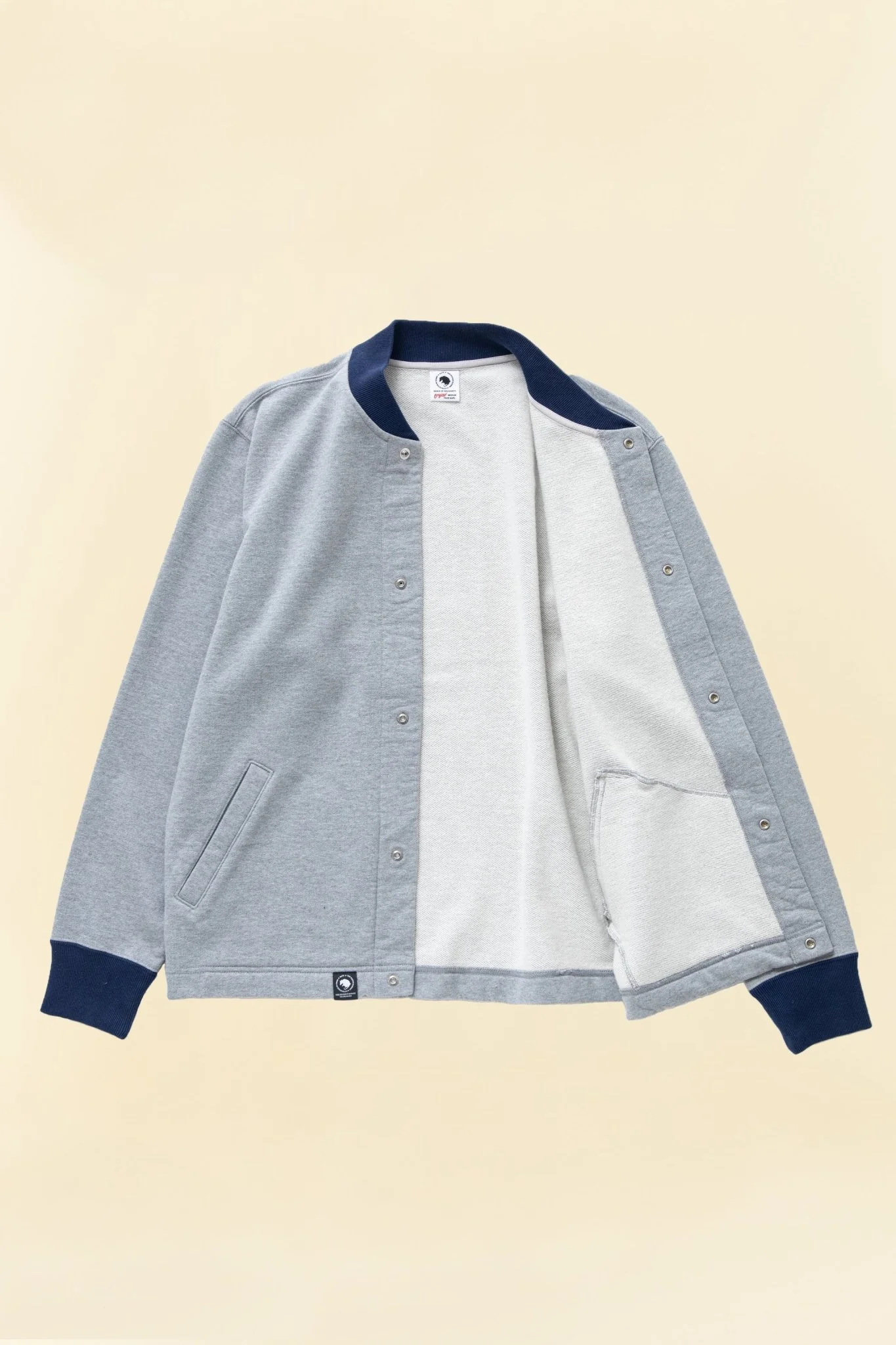 Rats Pharaoh Sweat Jacket - Grey - Image 3