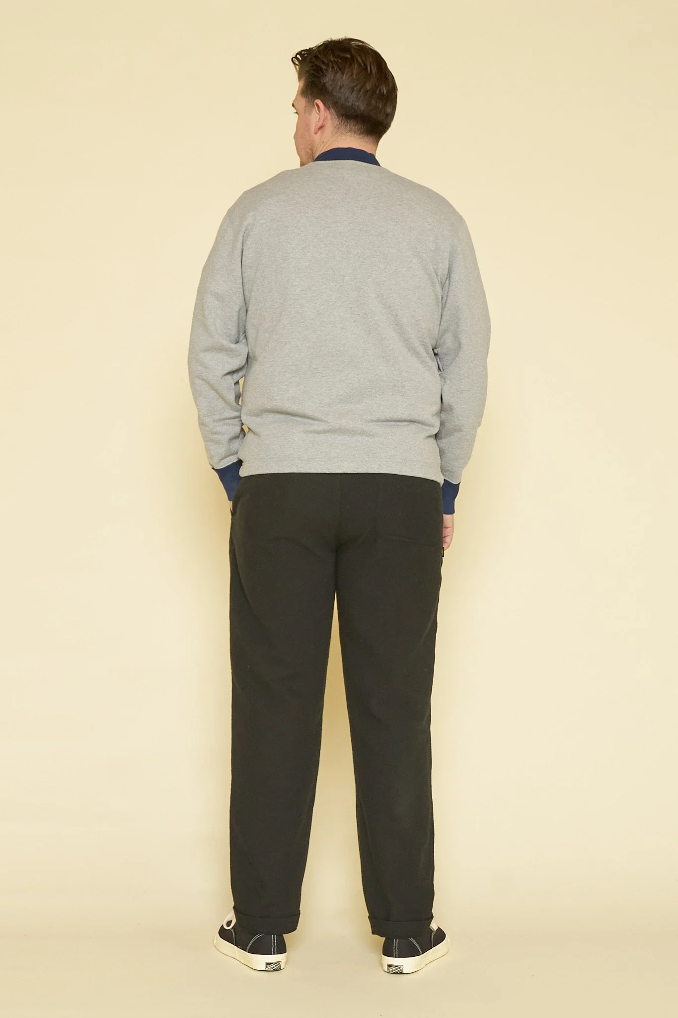 Rats Pharaoh Sweat Jacket - Grey - Image 6