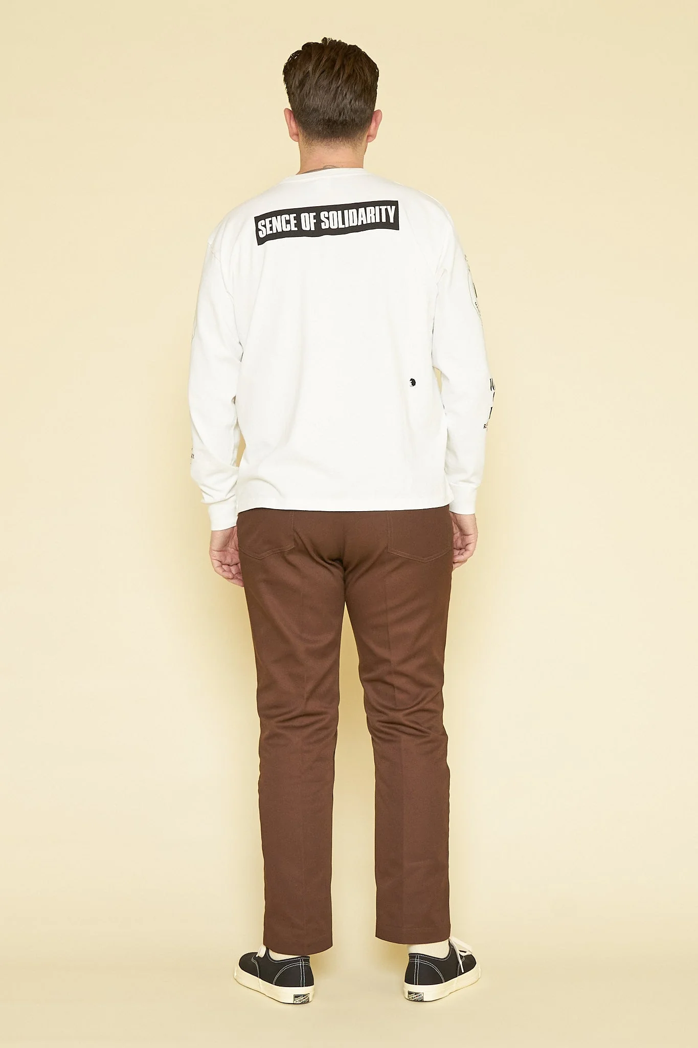 Rats Two Wheel Long Sleeve - White / Green - Image 6