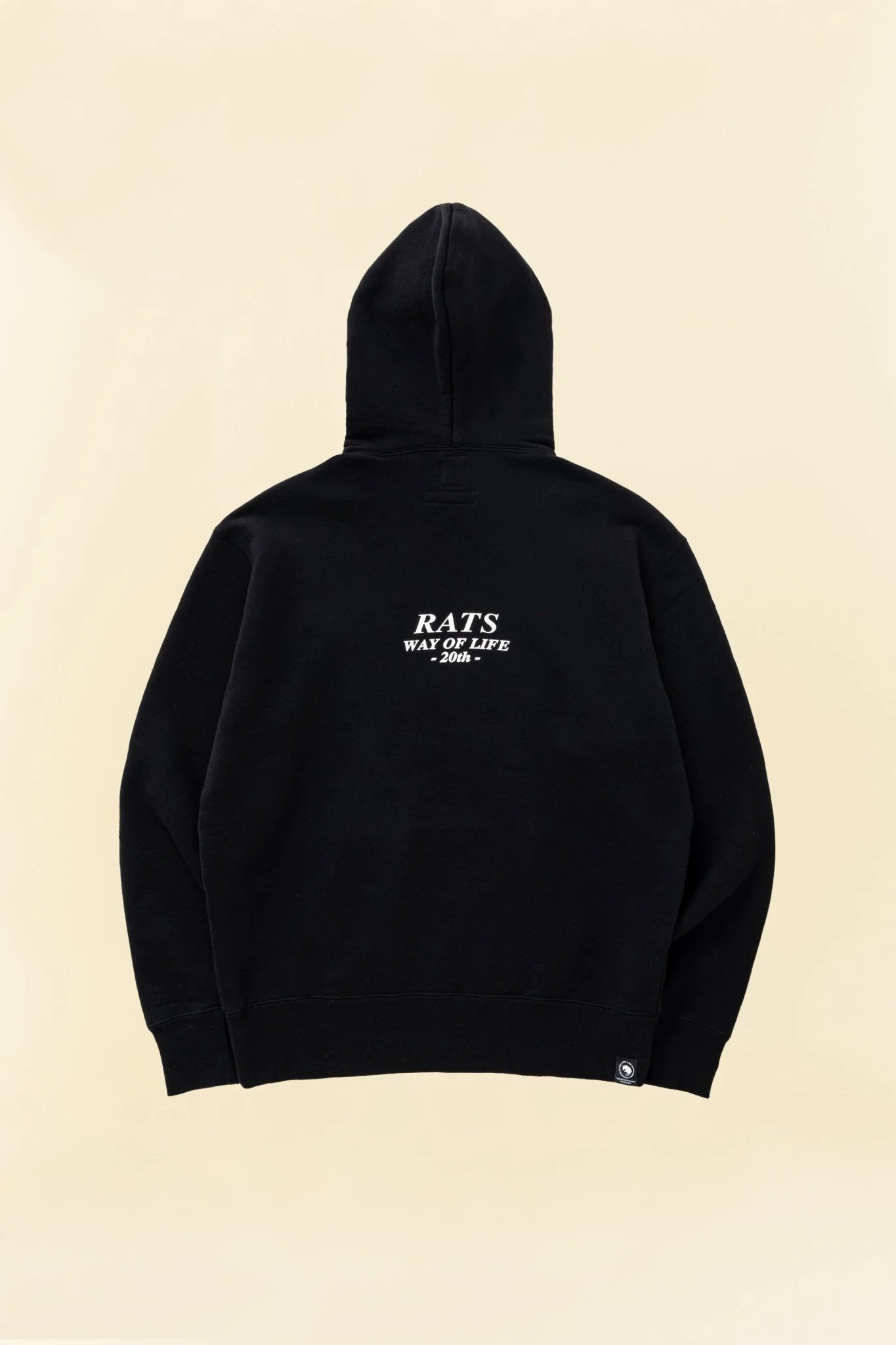 Rats x Neighborhood Hooded Sweatshirt - Black - Image 8