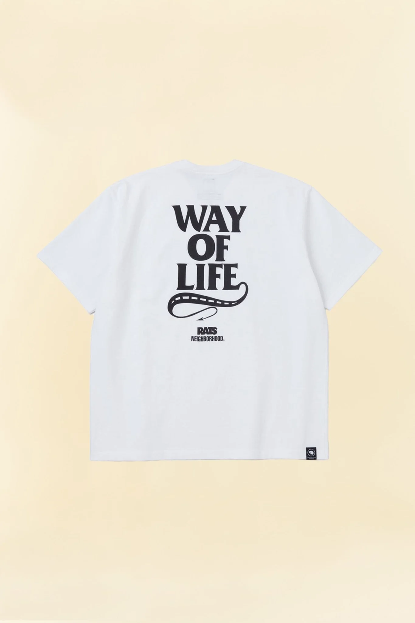Rats x Neighborhood T-Shirt - White - Image 8