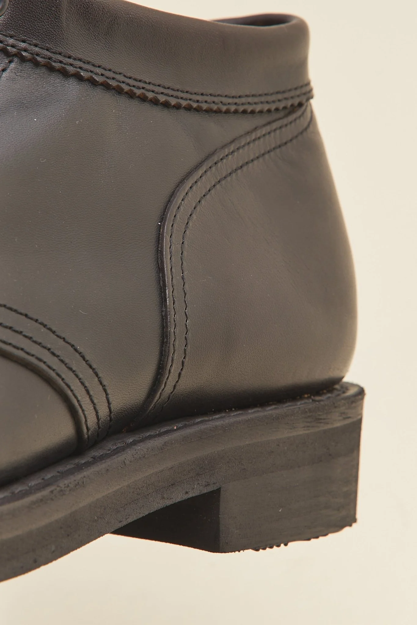 Rolling Dub Trio Coupen Mid-Cut Boot - Horse All Black - Image 10