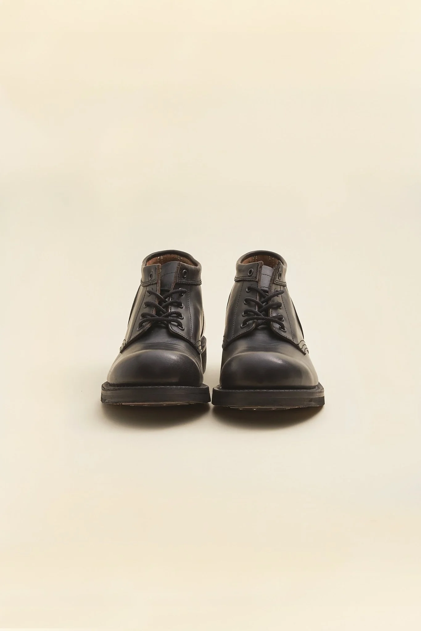 Rolling Dub Trio Coupen Mid-Cut Boot - Horse All Black - Image 2