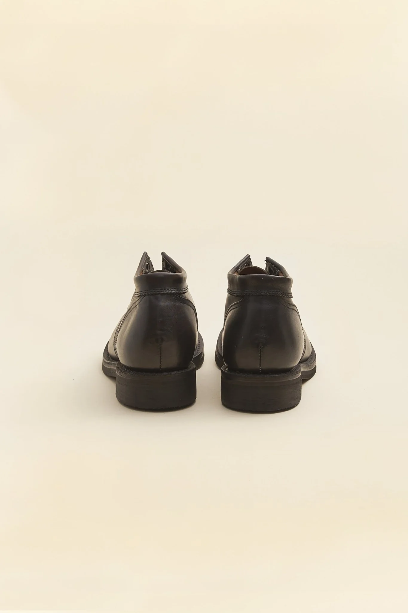 Rolling Dub Trio Coupen Mid-Cut Boot - Horse All Black - Image 3