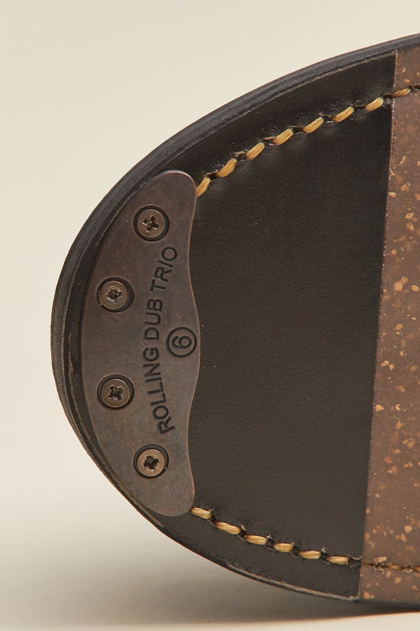 Rolling Dub Trio Coupen Mid-Cut Boot - Horse All Black - Image 8