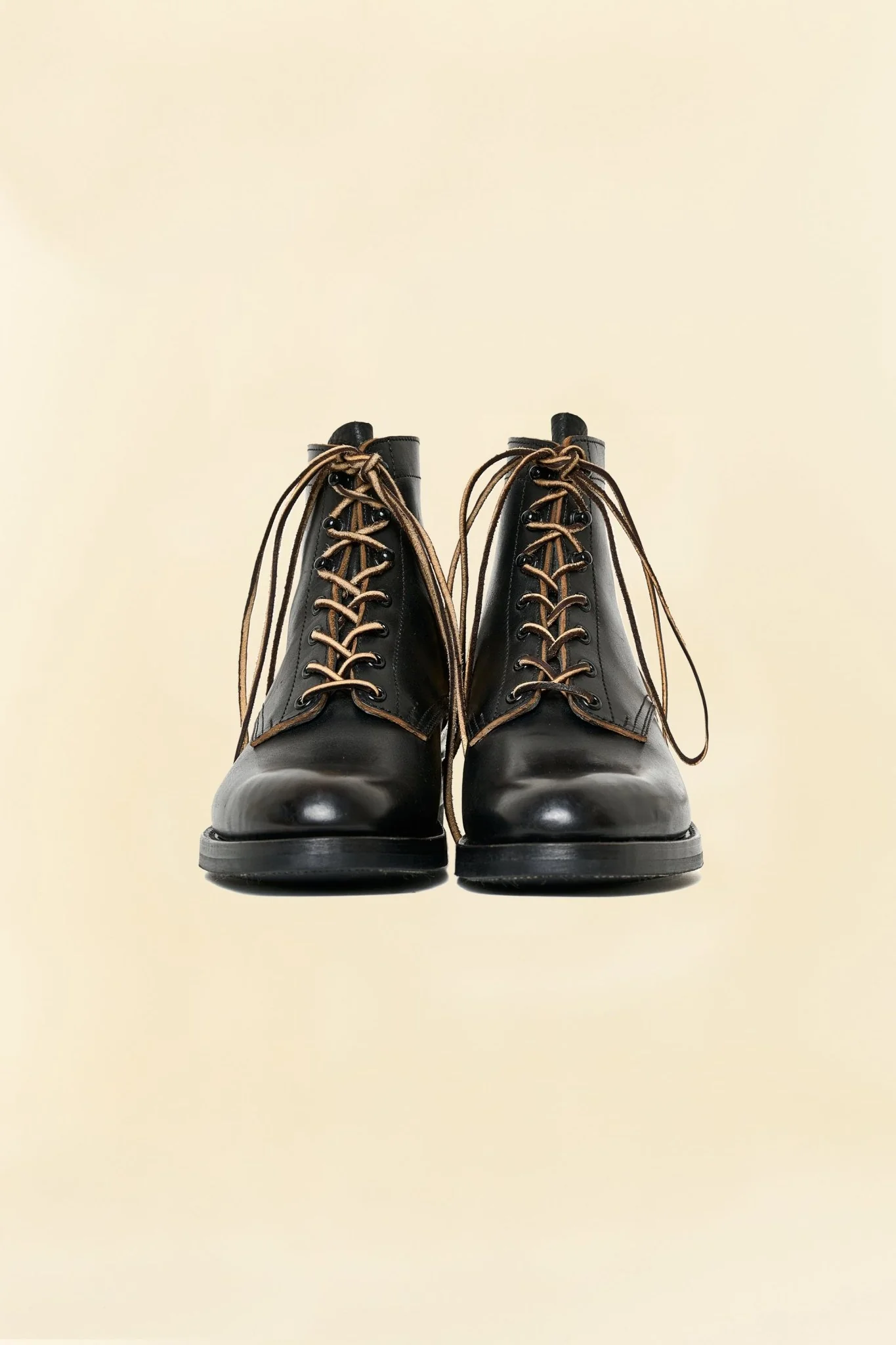 Rolling Dub Trio Griffin Boot - Black Horsebutt - Image 2
