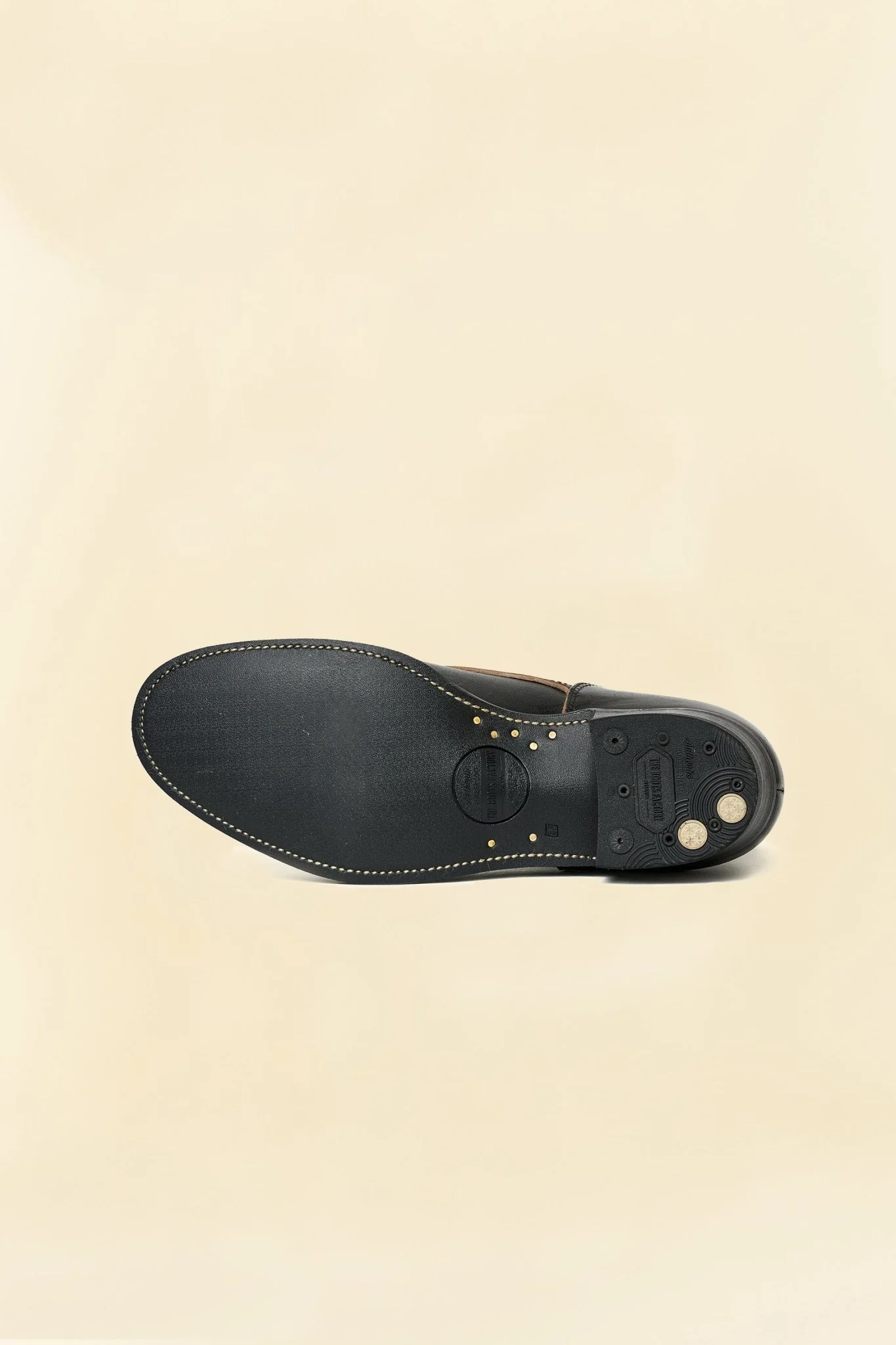 Rolling Dub Trio Griffin Boot - Black Horsebutt - Image 3