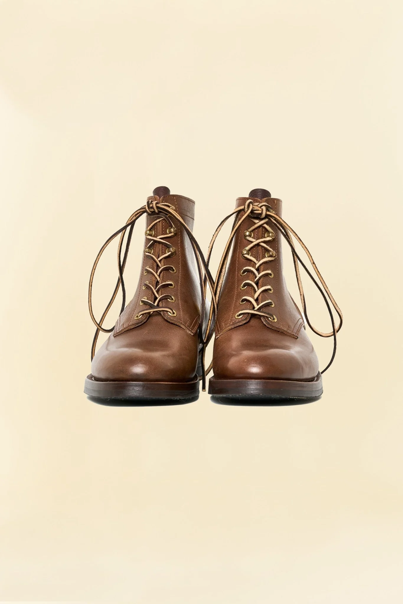 Rolling Dub Trio Griffin Boot - Brown Horsebutt - Image 2