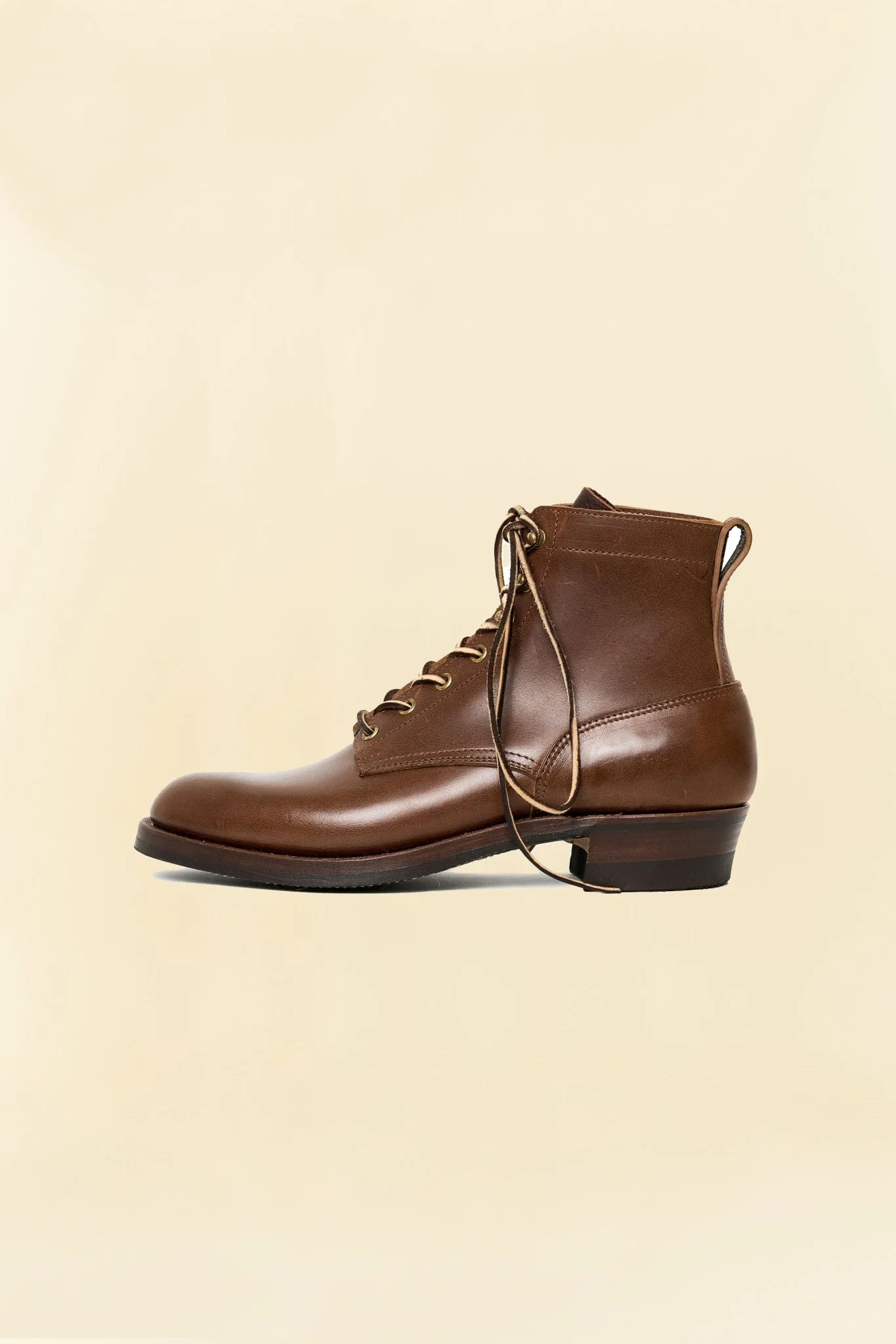Rolling Dub Trio Griffin Boot - Brown Horsebutt - Image 4