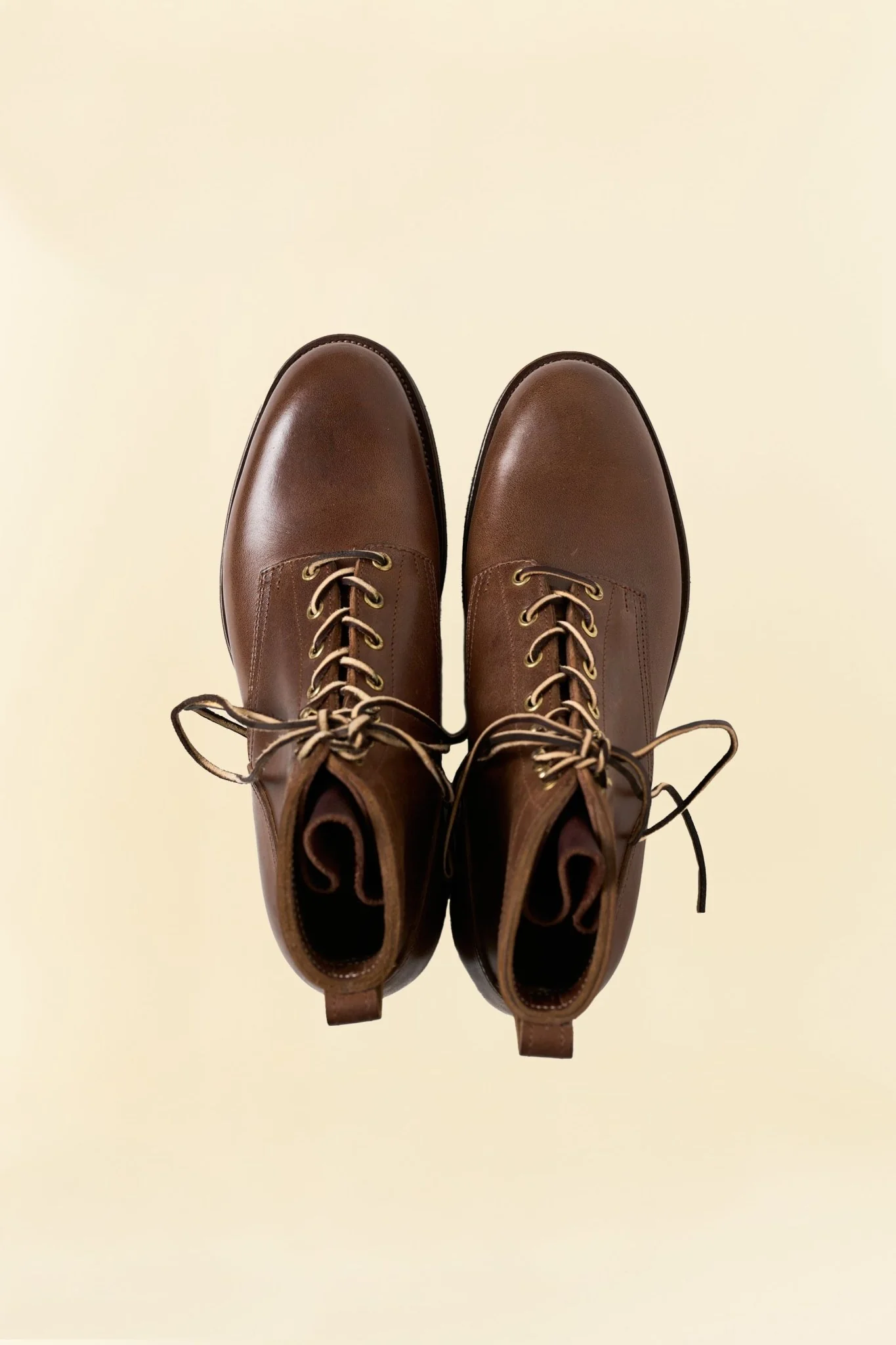 Rolling Dub Trio Griffin Boot - Brown Horsebutt - Image 5