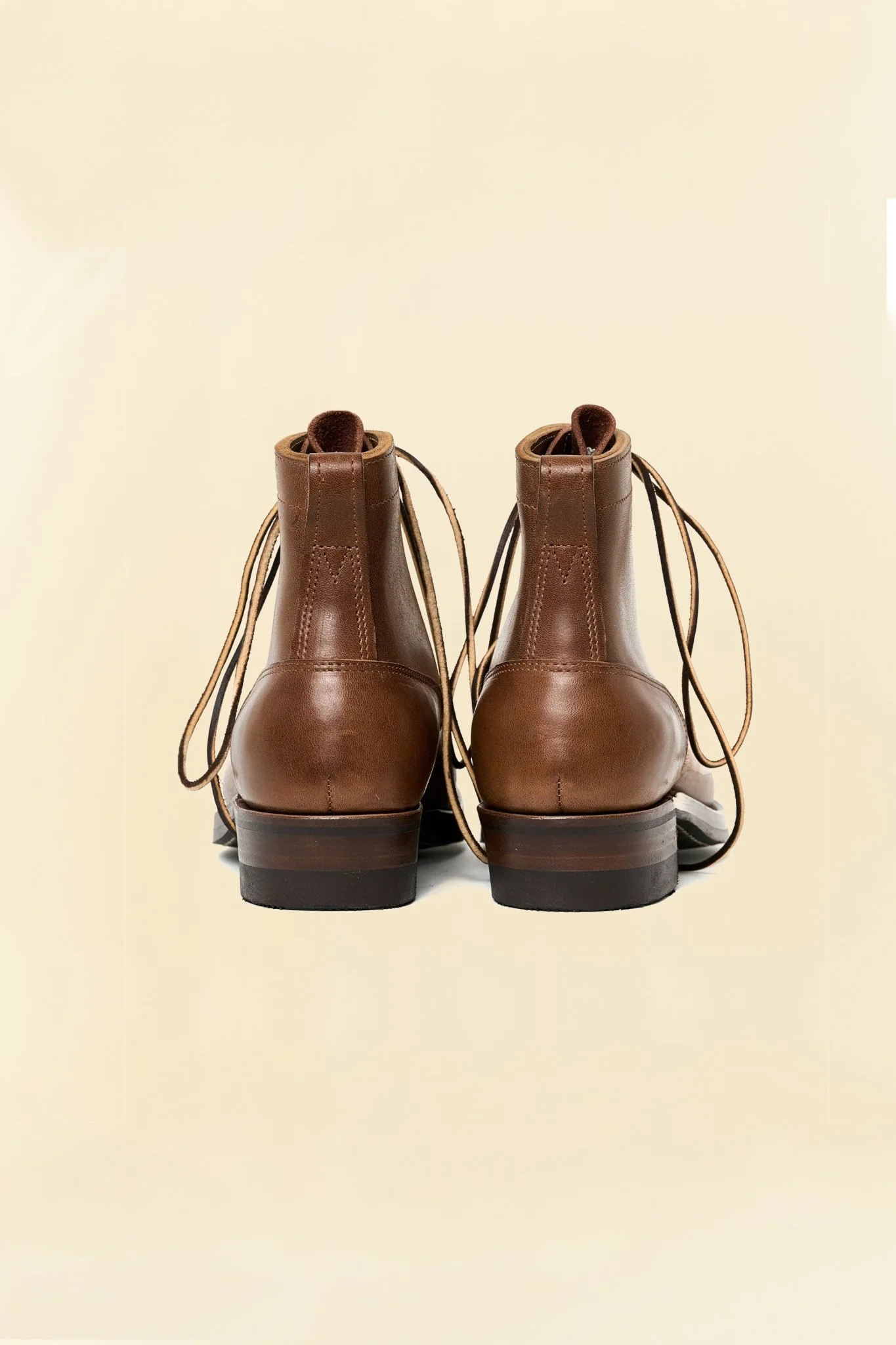 Rolling Dub Trio Griffin Boot - Brown Horsebutt - Image 6