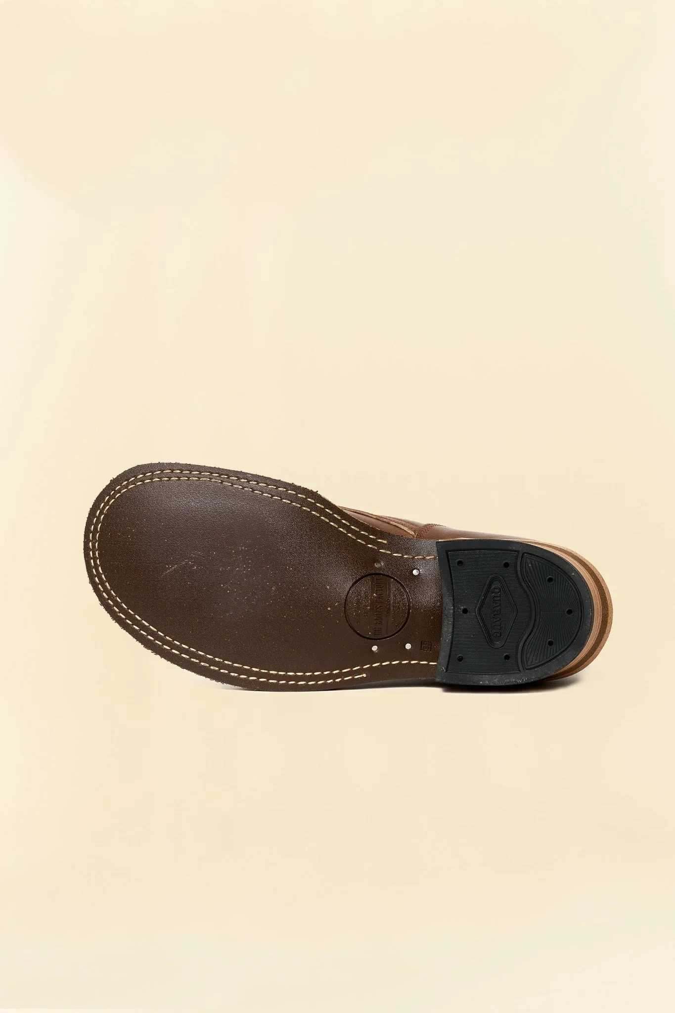 Rolling Dub Trio ROOTS 6" Toe Cap - Brown Horsebutt - Image 4