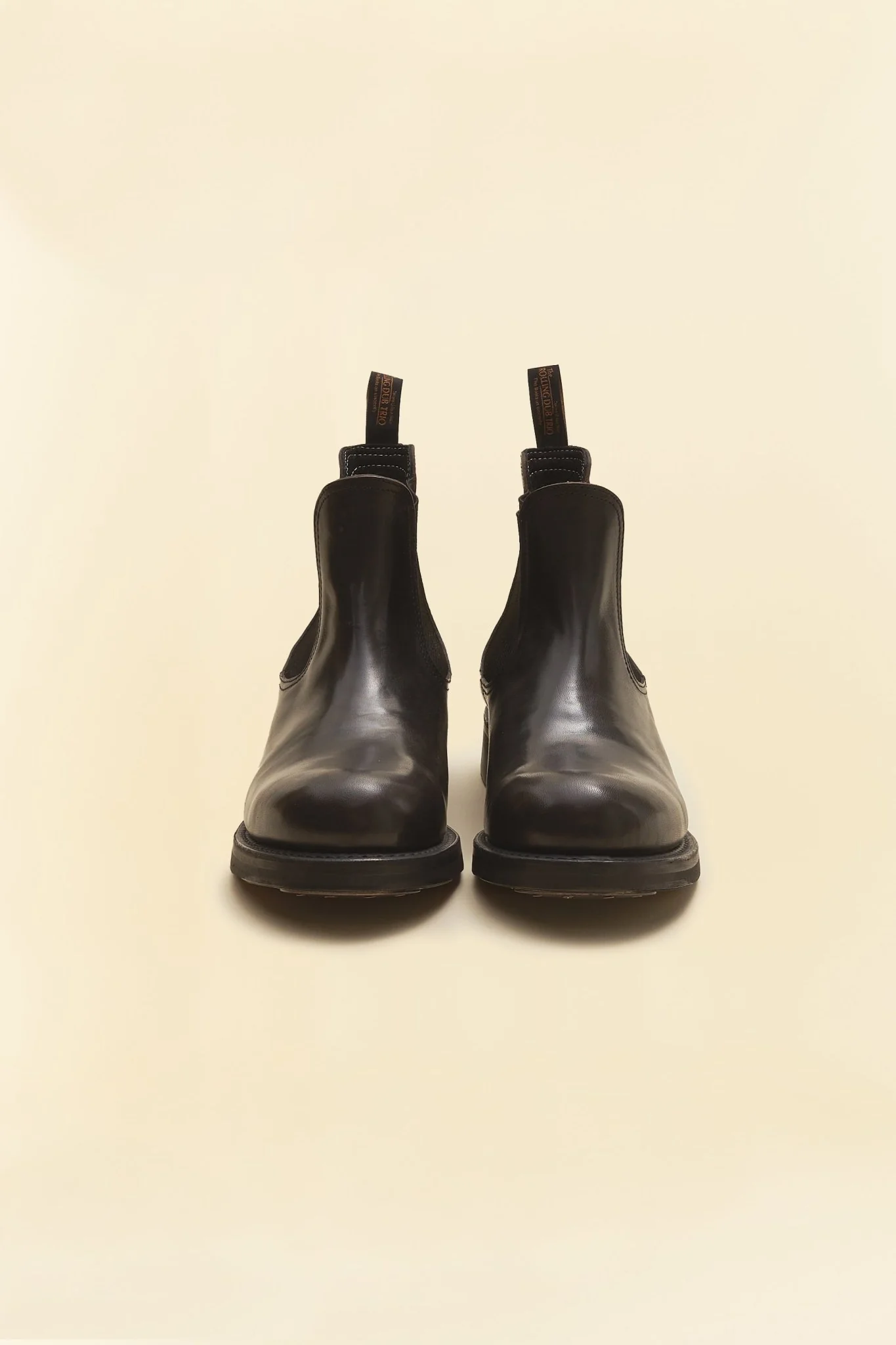 Rolling Dub Trio Stan Boot - Horse Black - Image 2