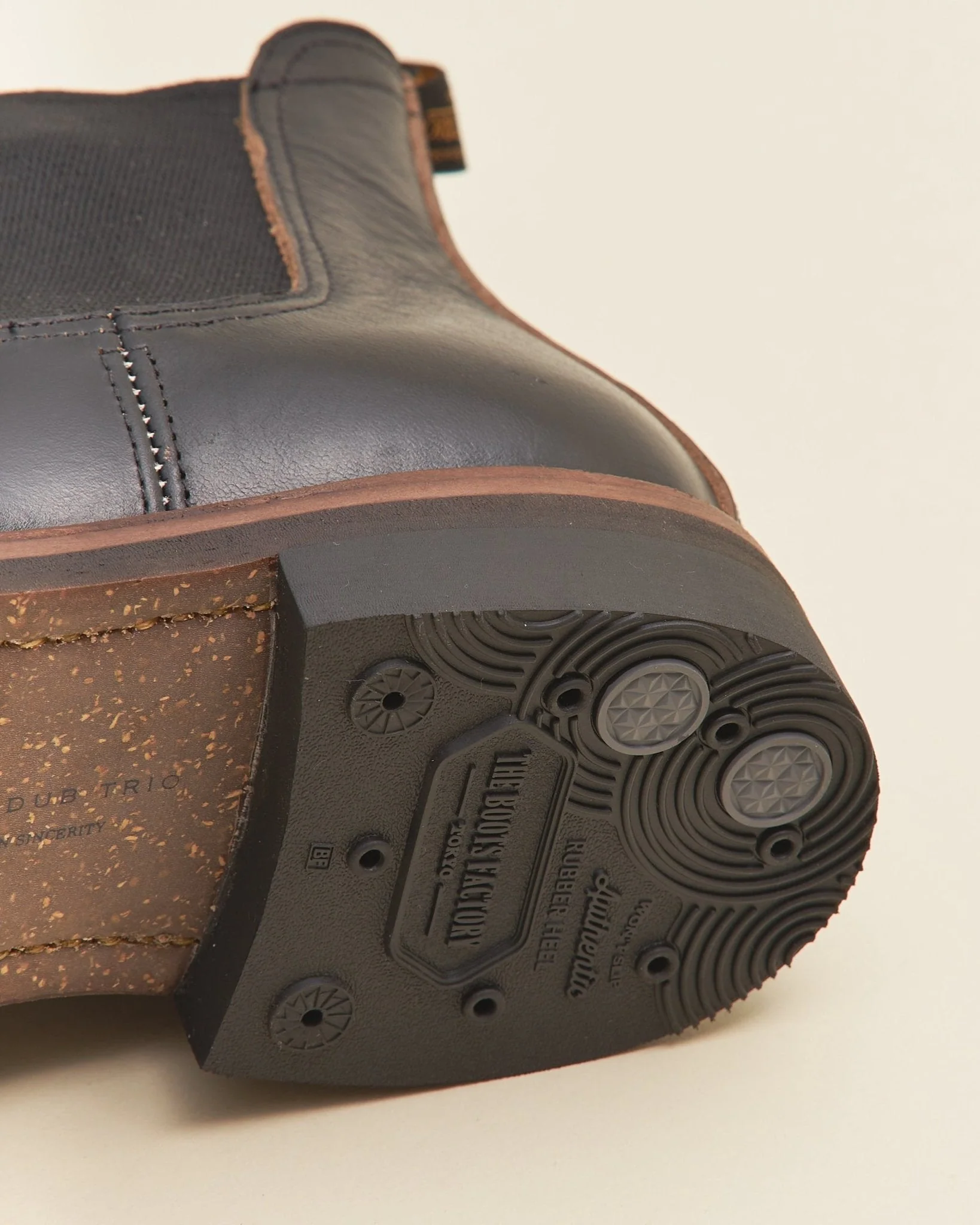 Rolling Dub Trio Stan Boot - Oil Black Chromexcel - Image 11