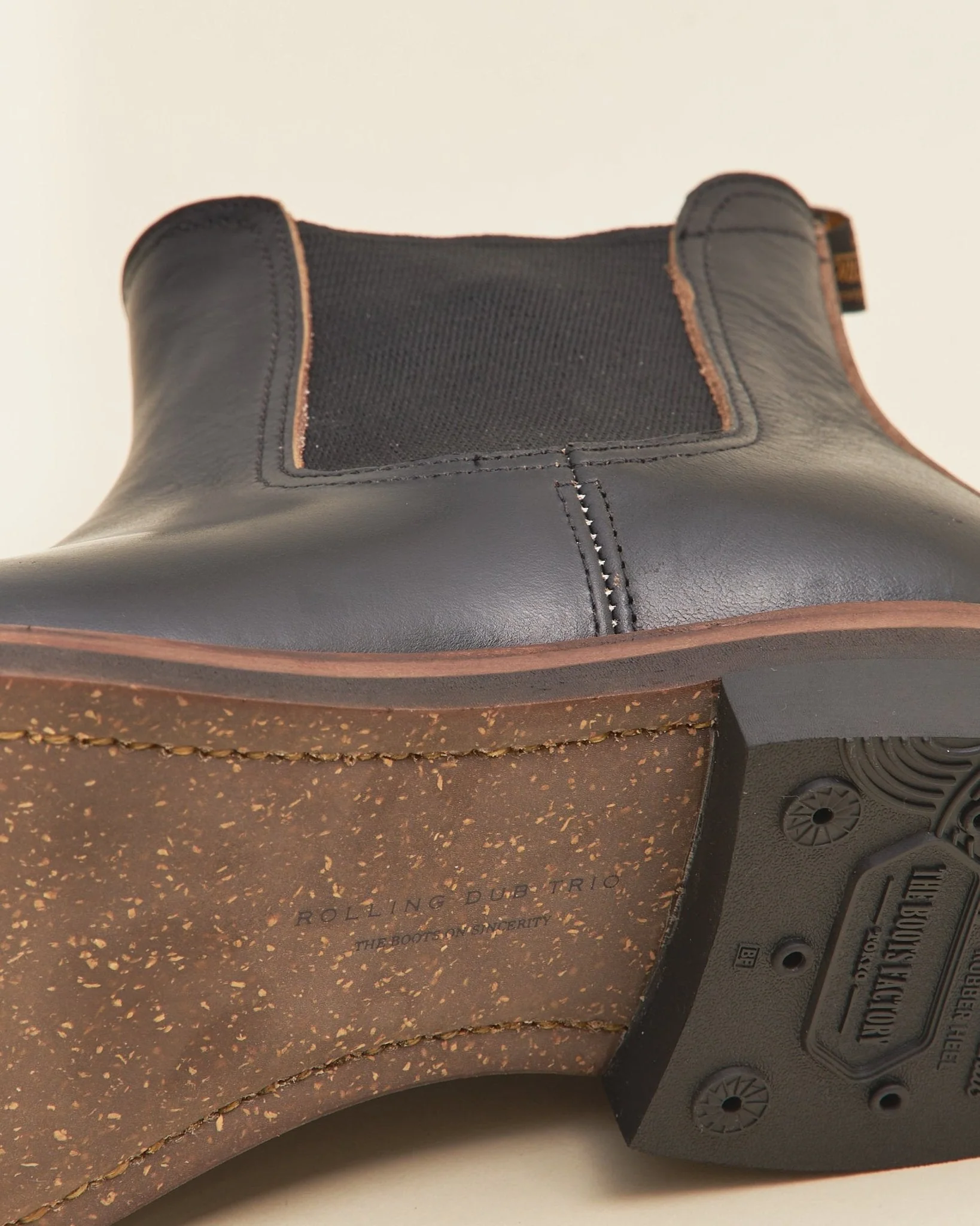 Rolling Dub Trio Stan Boot - Oil Black Chromexcel - Image 12
