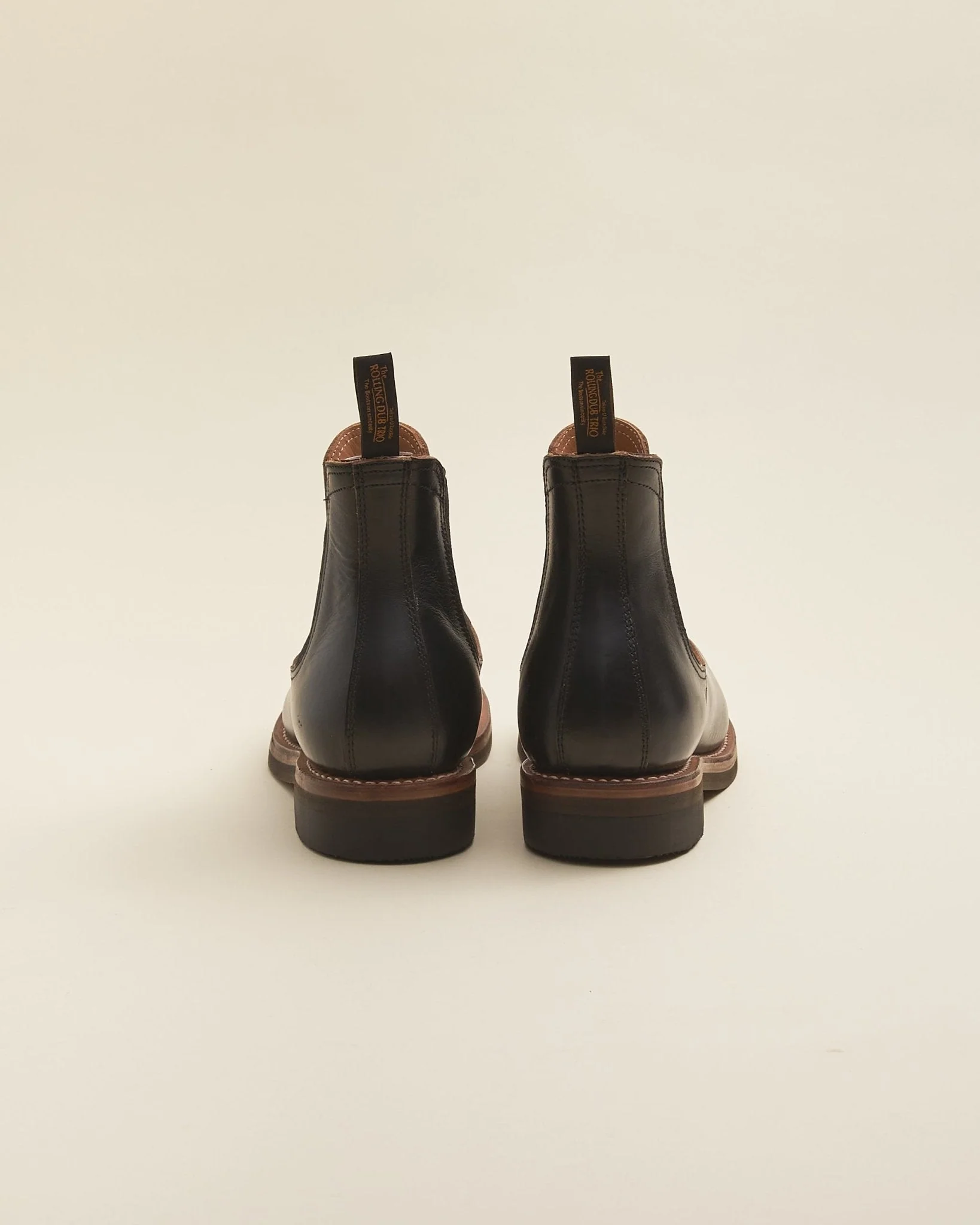 Rolling Dub Trio Stan Boot - Oil Black Chromexcel - Image 3