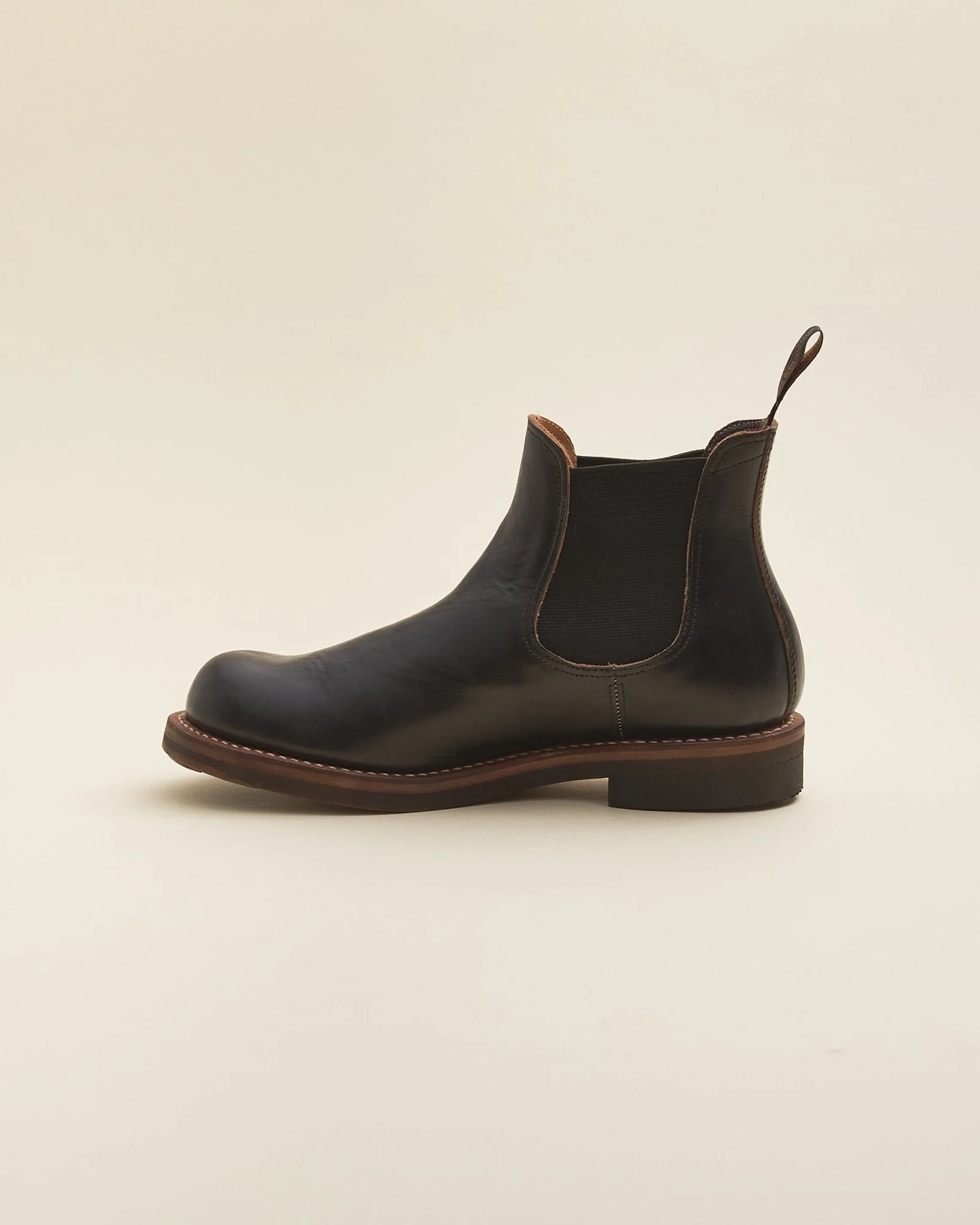Rolling Dub Trio Stan Boot - Oil Black Chromexcel - Image 4