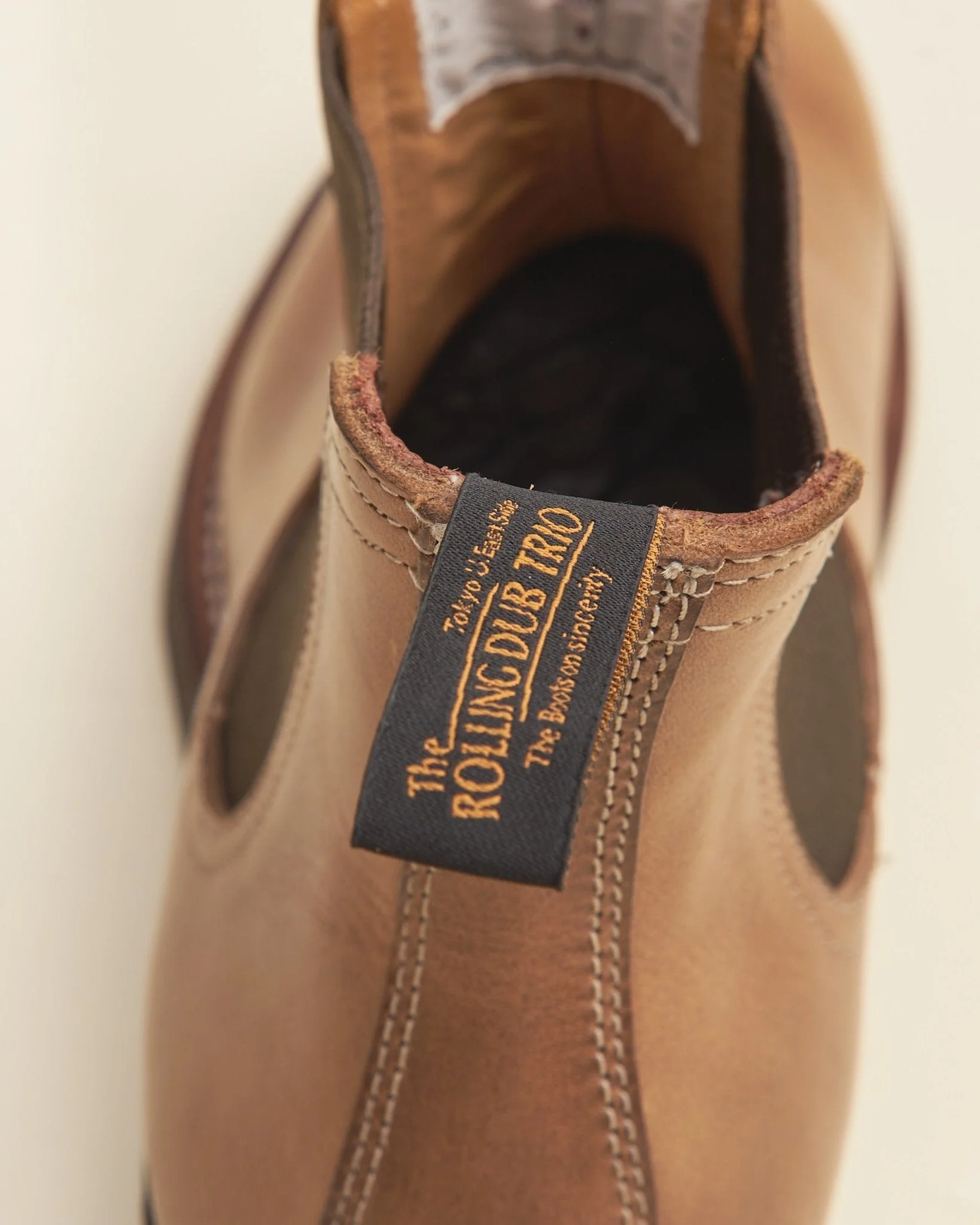 Rolling Dub Trio Stan Boot - Oil Natural - Image 11