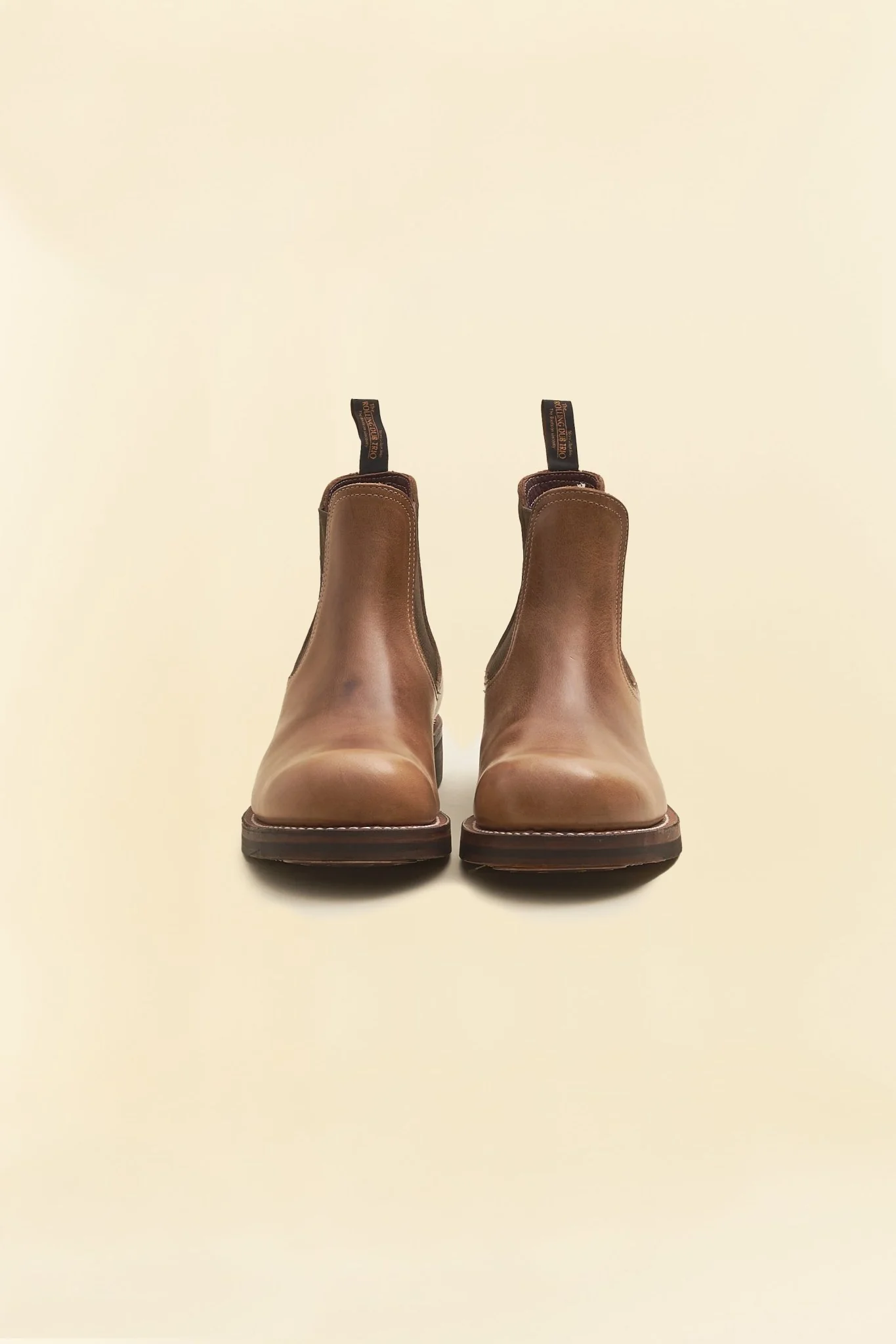 Rolling Dub Trio Stan Boot - Oil Natural - Image 2
