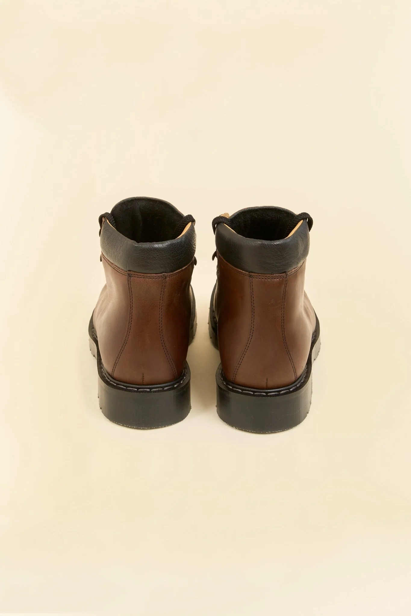 Solovair Gaucho Crazy Horse Urban Hiker - Brown - Image 4